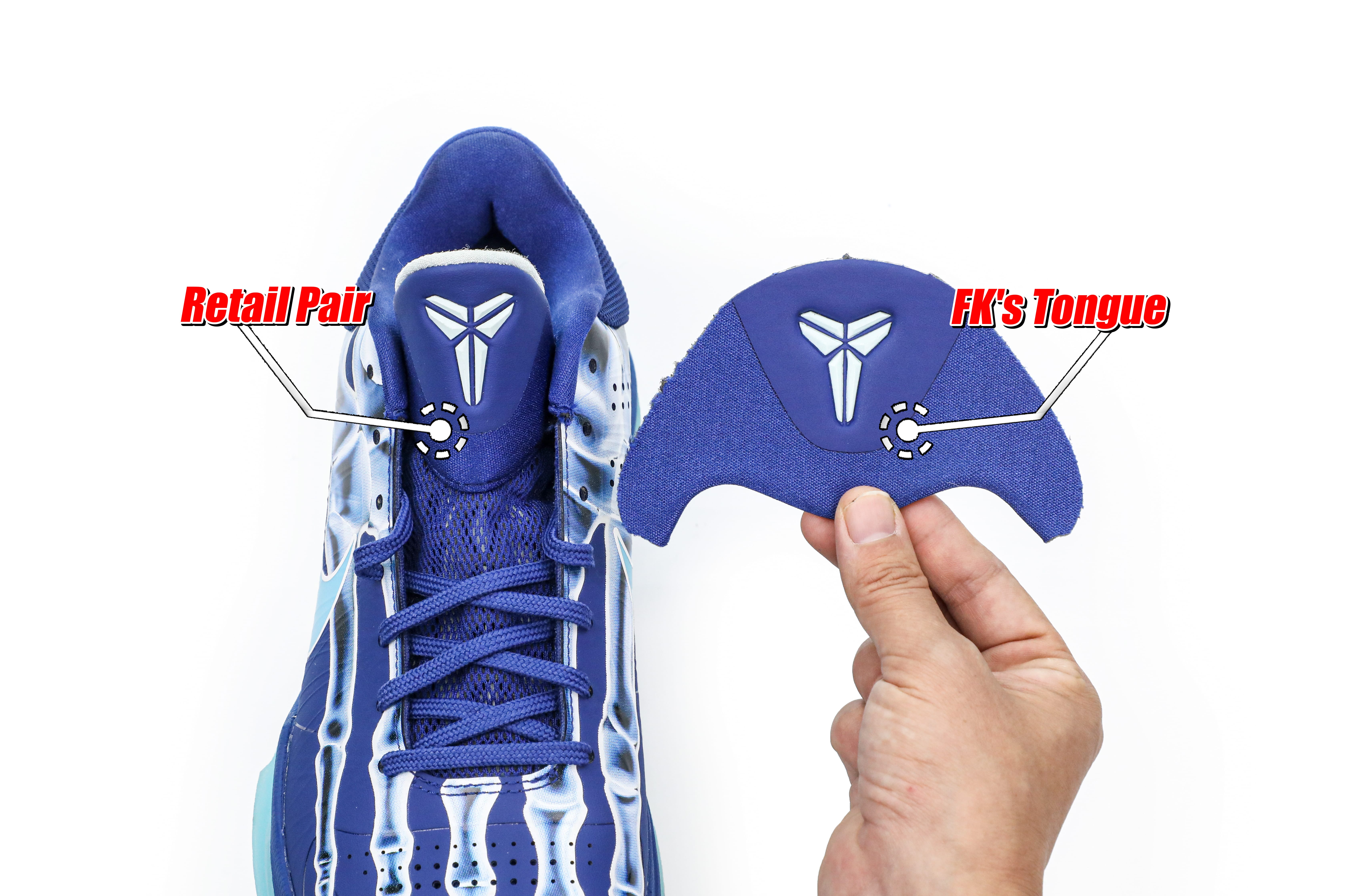 Nike Kobe 5 Protro X-Ray(A1 Batch)