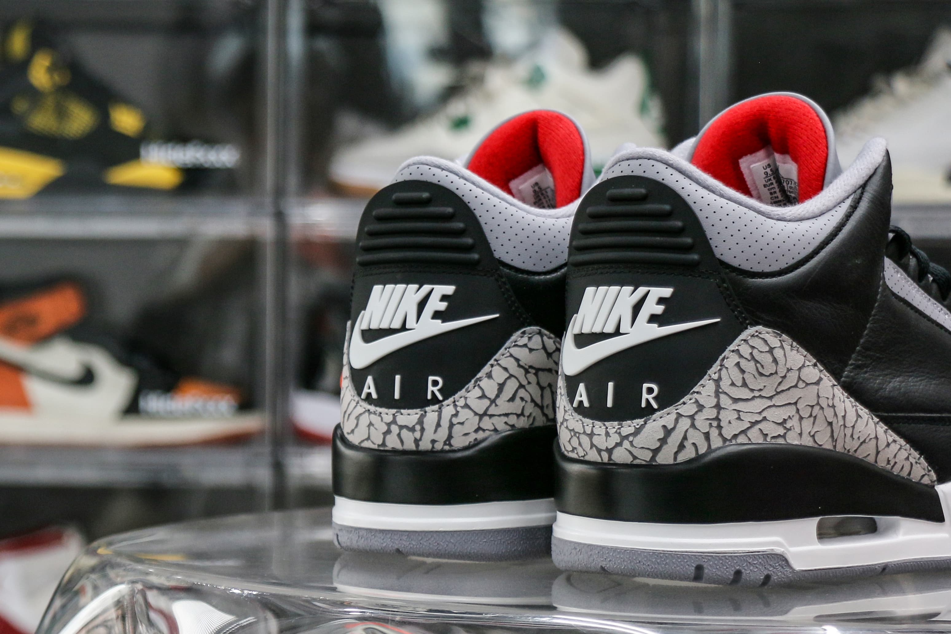 Air Jordan 3 Retro Black Cement Reimagined 2024 (Ln5 A1)