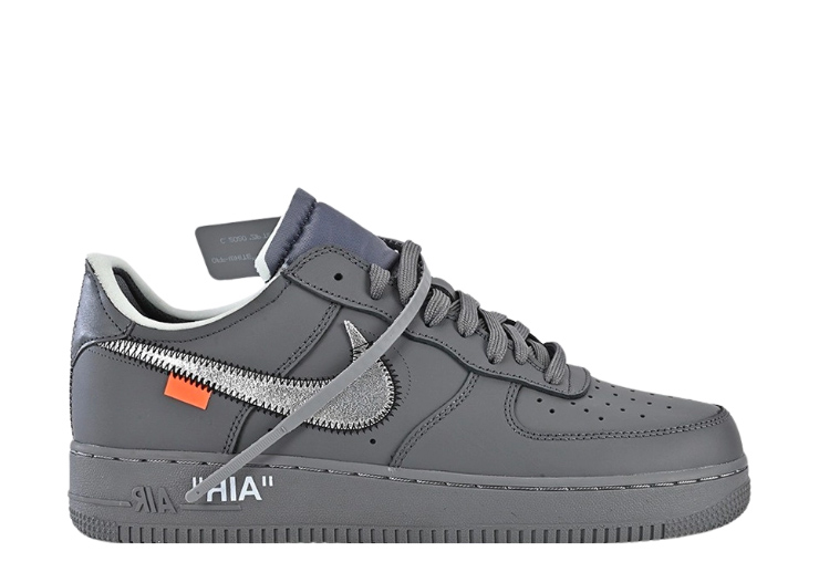 Off-White x Nike Air Force 1 Low Ghost Grey