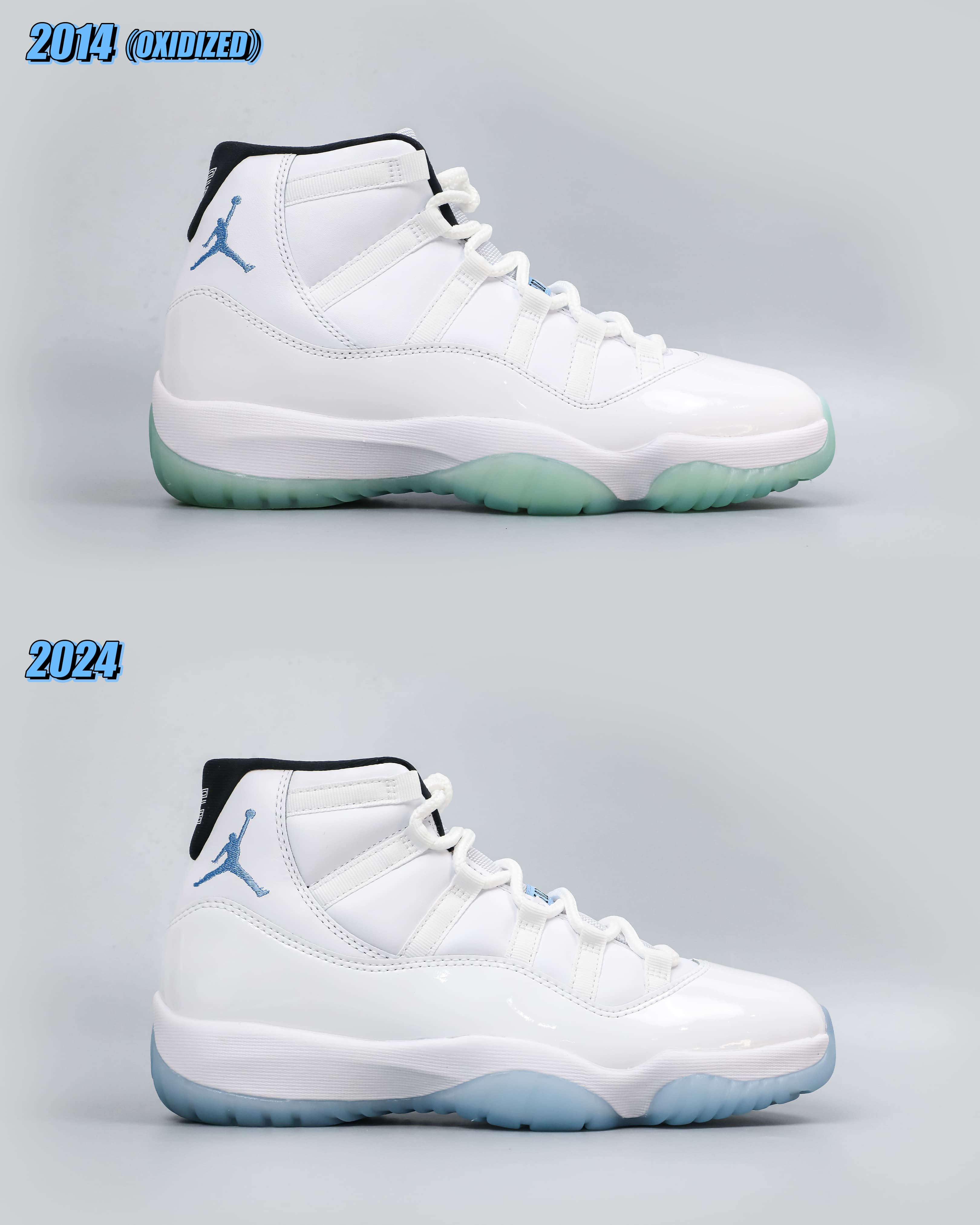 Air Jordan 11 Retro Legend Blue 2024 (Ln5 A1)