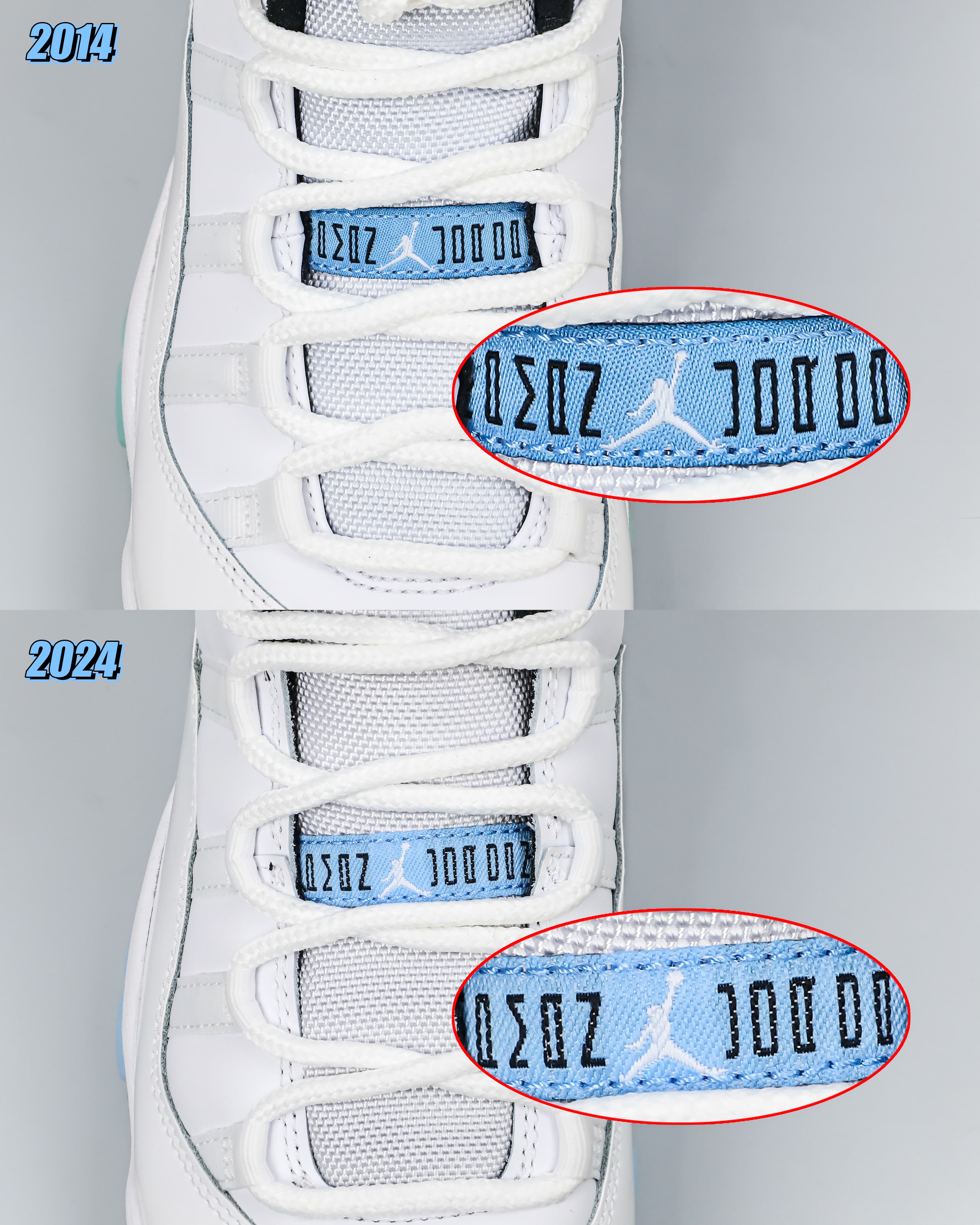 Air Jordan 11 Retro Legend Blue 2024 (Ln5 A1)