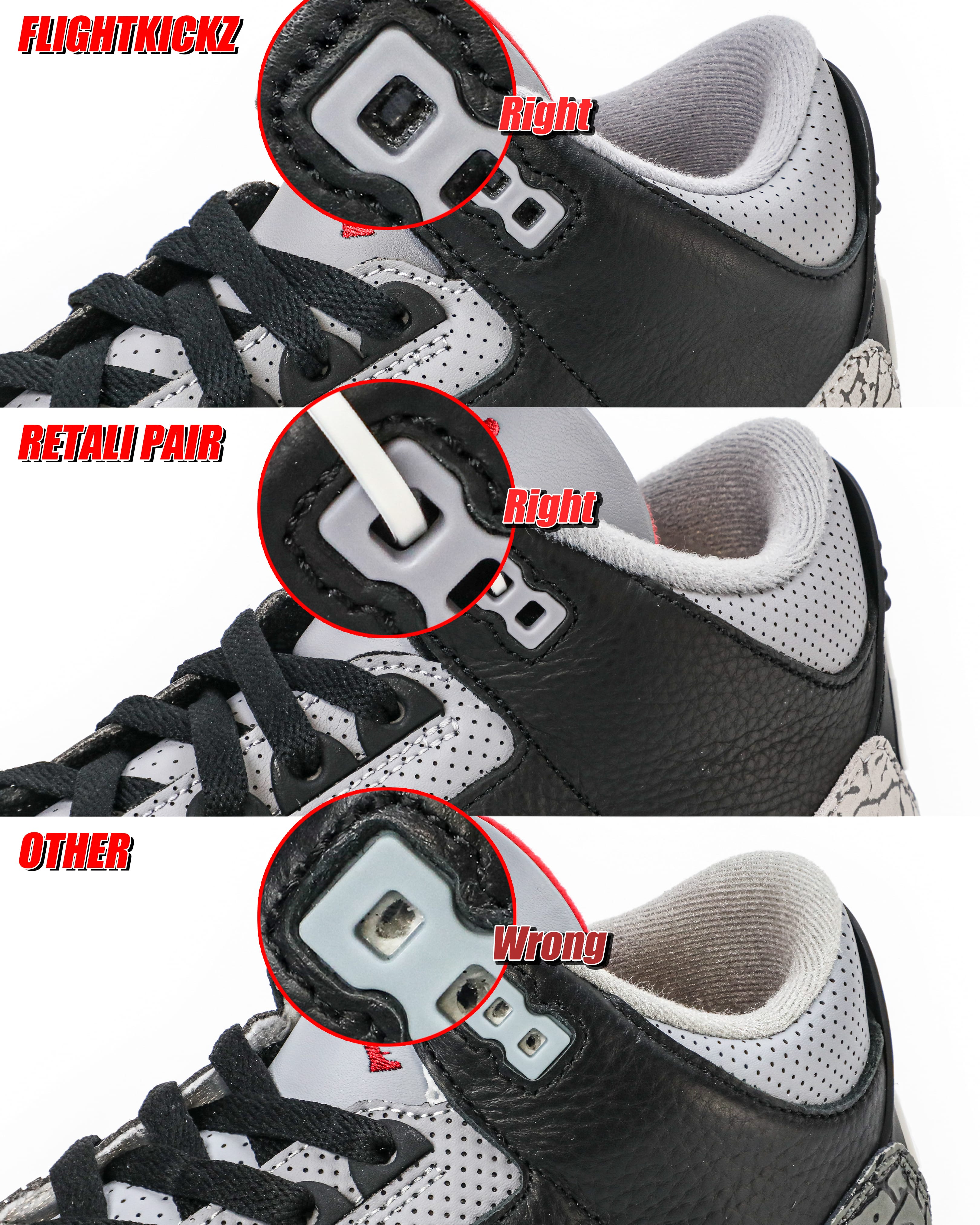 Air Jordan 3 Retro Black Cement Reimagined 2024 (Ln5 A1)