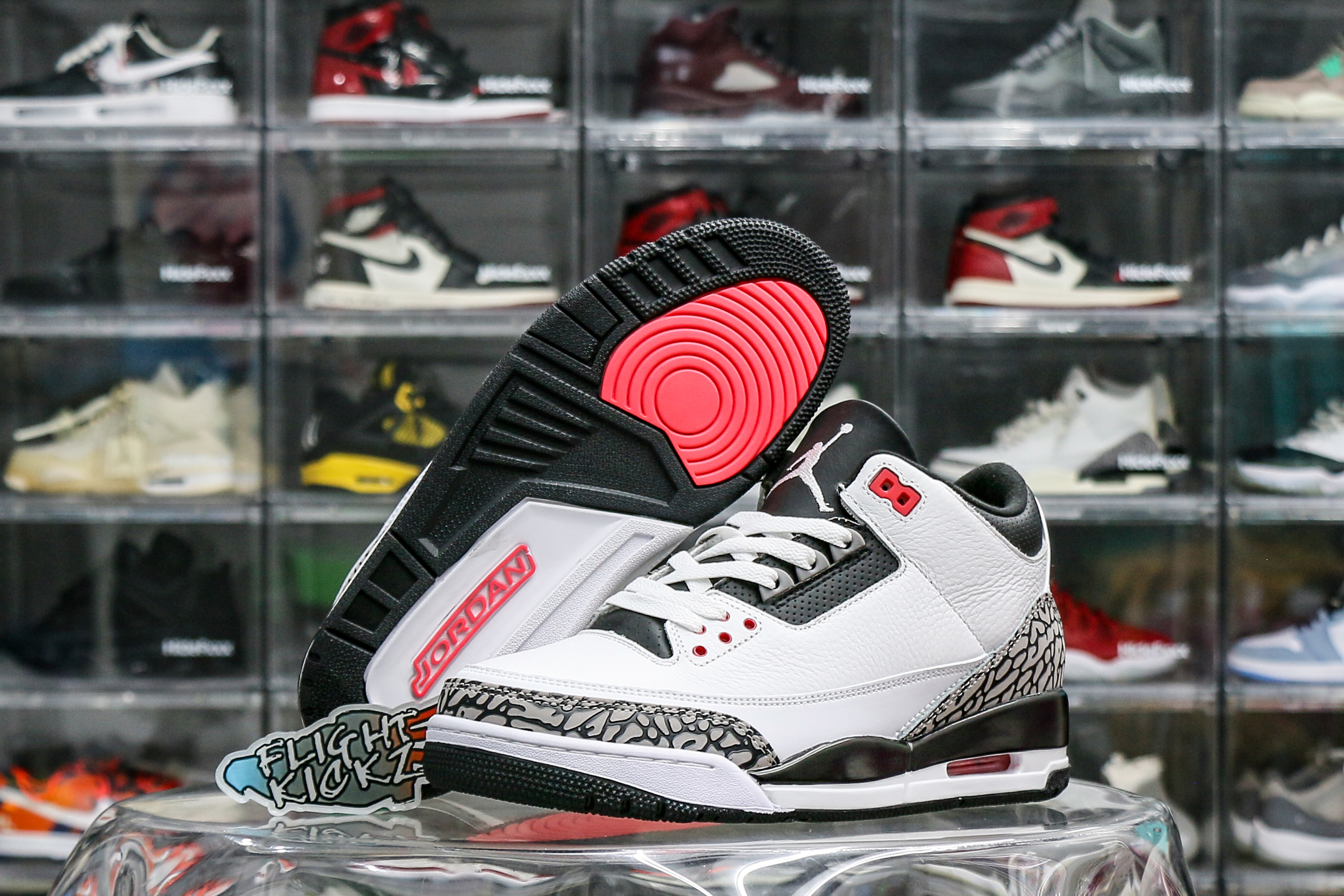 Jordan 3 Retro Infrared 23 2014
