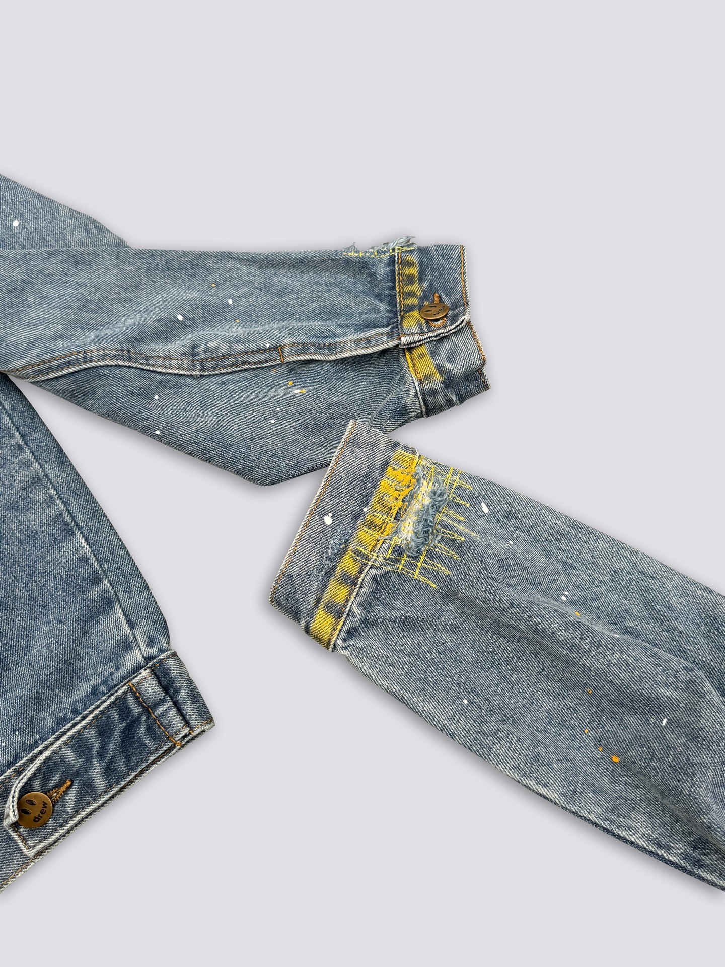 Drew House mascot trucker Jacket