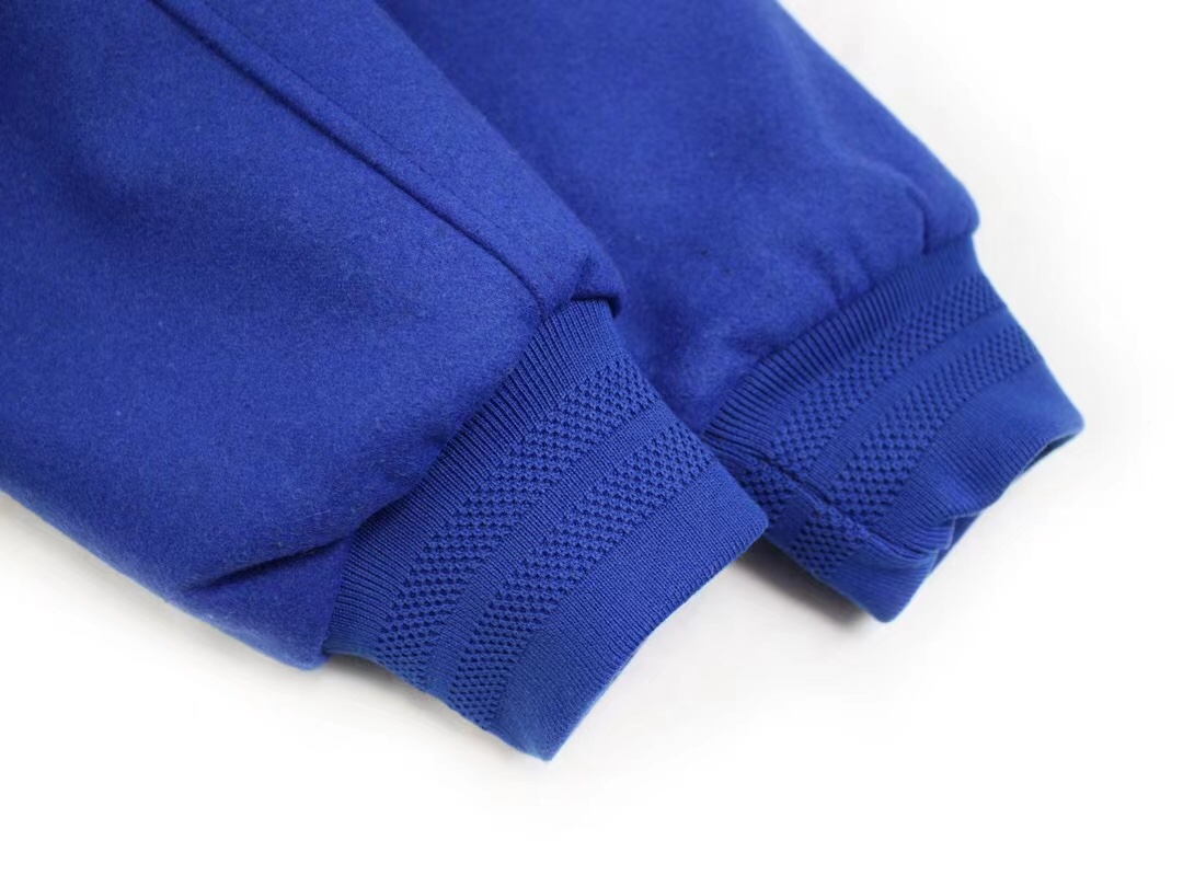 Stussy FW24 Port Wool Varsity Jacket