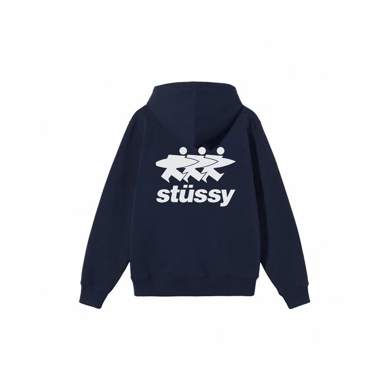 Stussy Surf Pattern print Hoodie