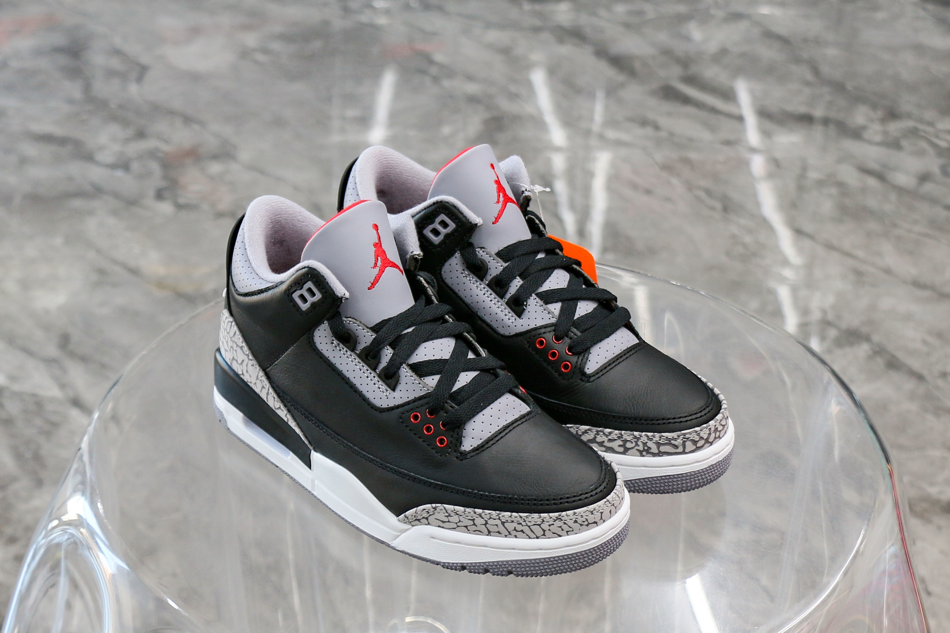 Air Jordan 3 Retro Black Cement Reimagined 2024 (Ln5 A1)