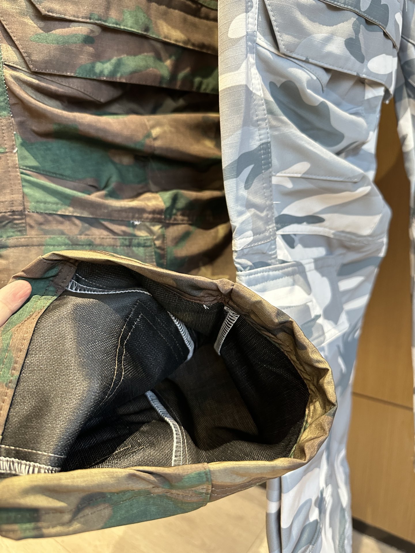 Far Archive Camo Pants