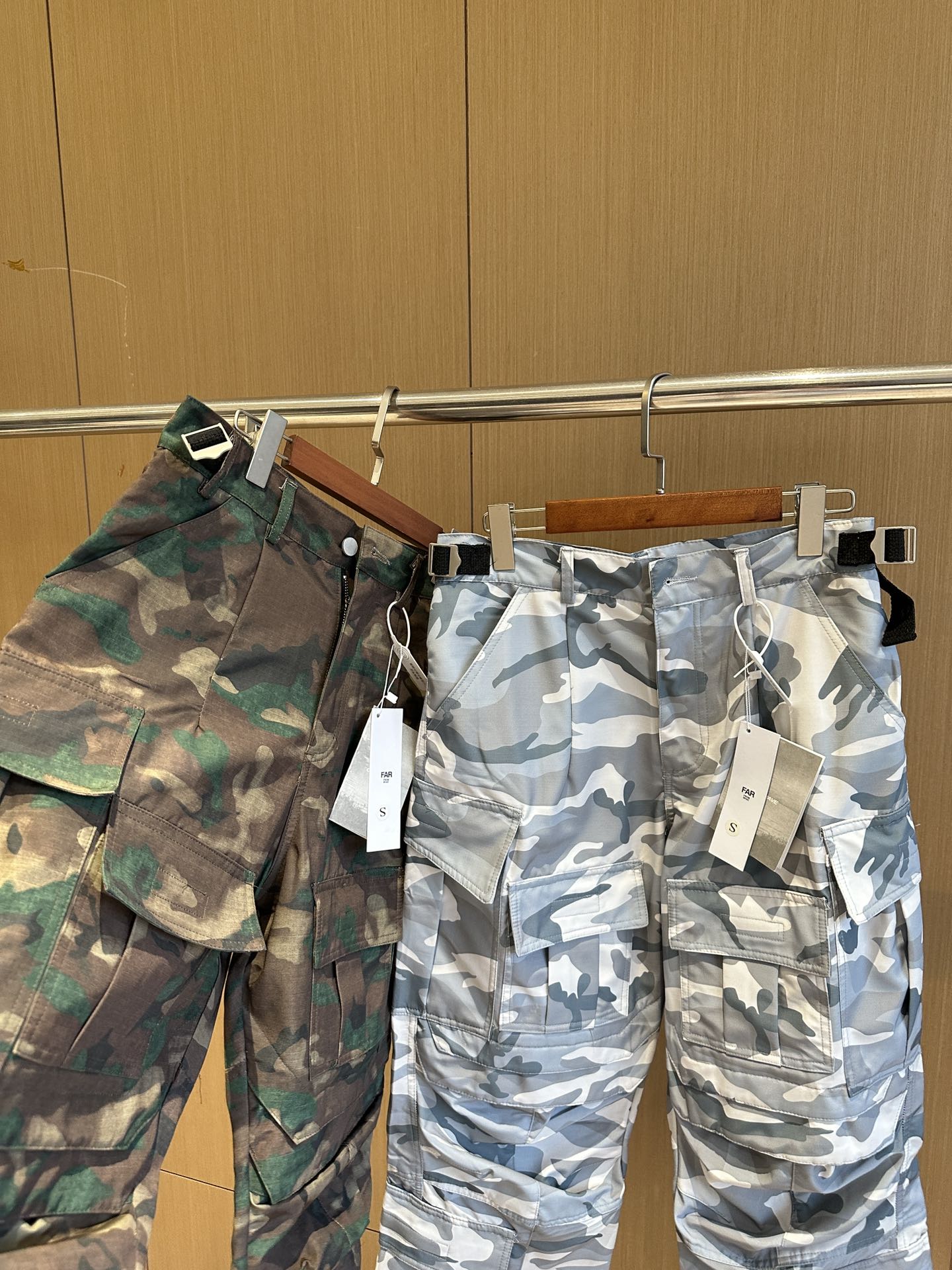 Far Archive Camo Pants