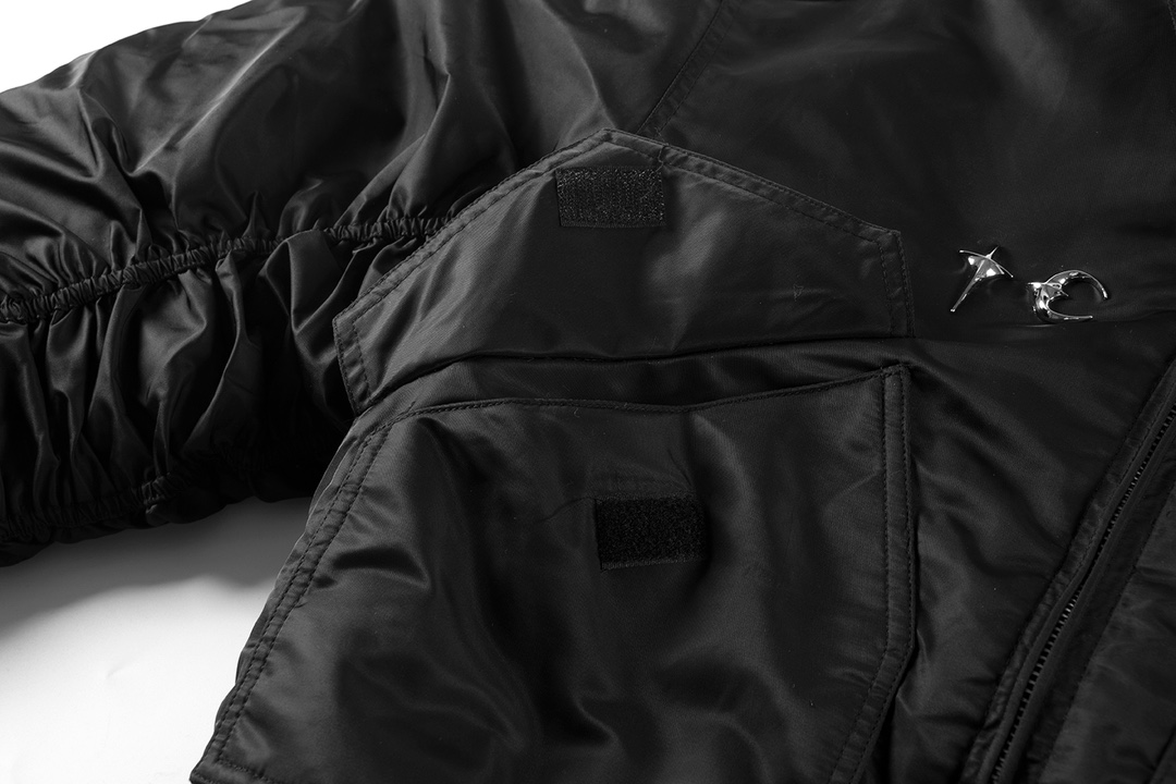 Thug C1ub ‘A Wingless Bird’ Bomber Jacket