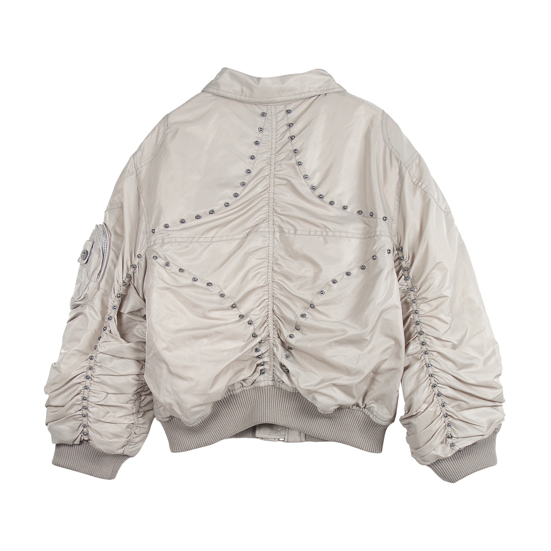 Thug C1ub ‘A Wingless Bird’ Bomber Jacket