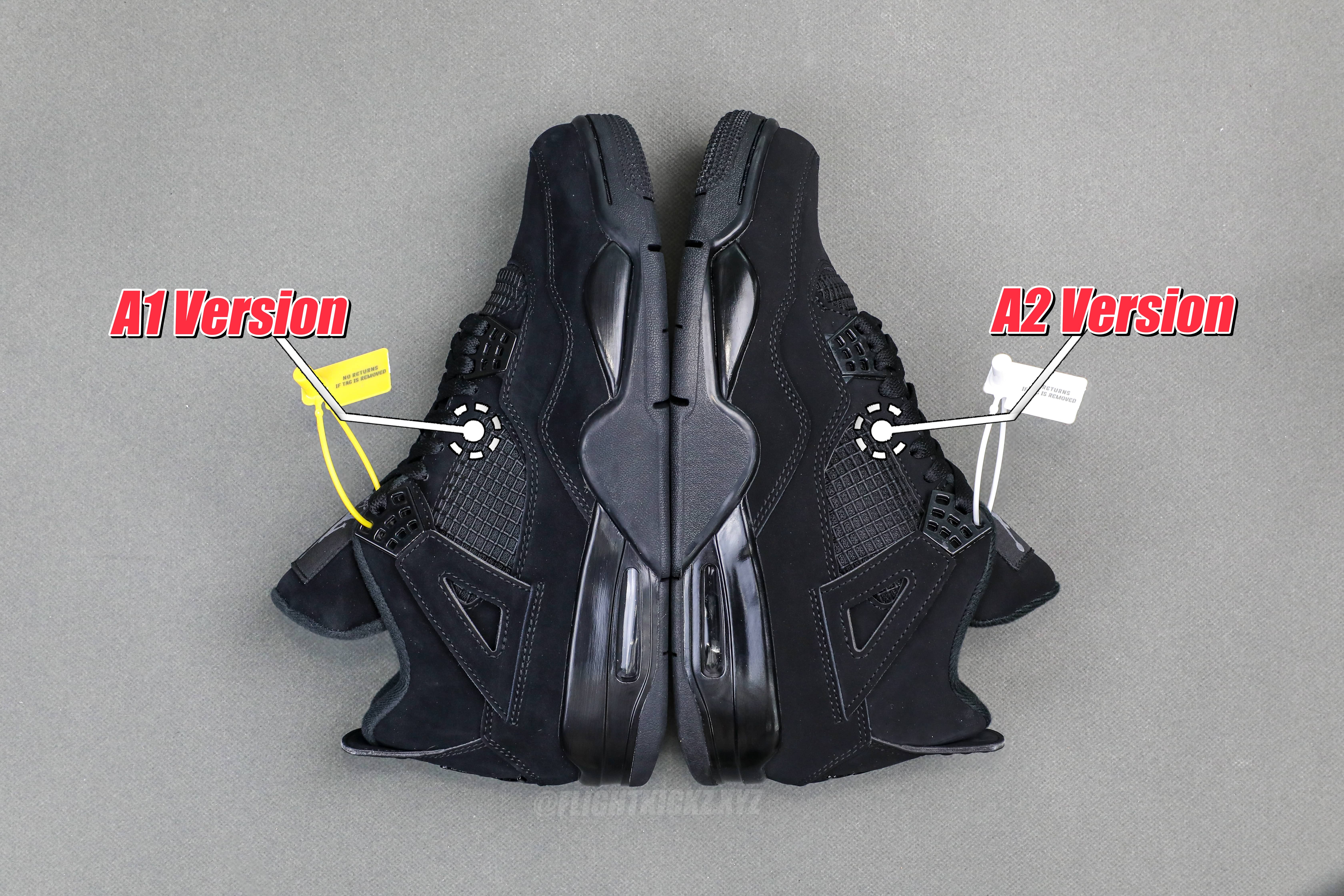 Air Jordan IV 4 Retro Black Cat 2020 (LN5 A1 Batch)