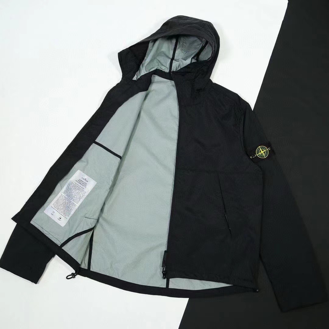 Stone 1Sland Punching Jacket
