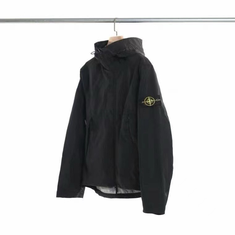 Stone 1Sland Punching Jacket