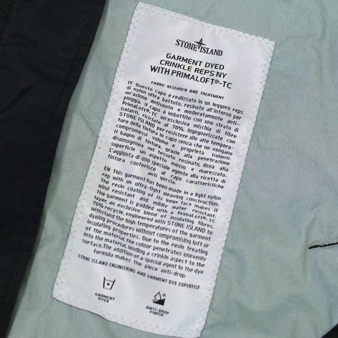 Stone 1Sland Punching Jacket