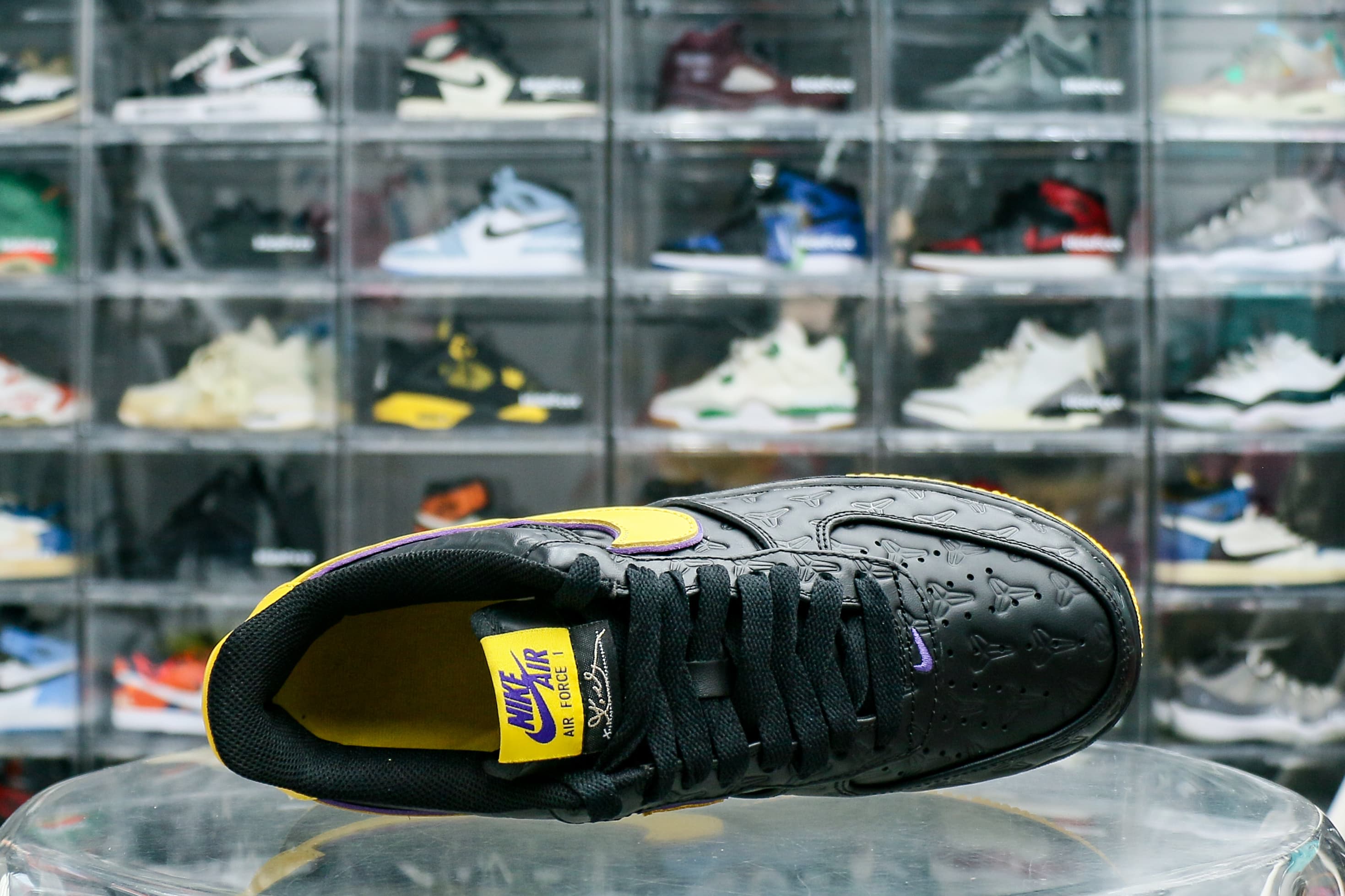 Nike Air Force 1 Low Kobe Bryant Lakers Away（Ln5 A1）