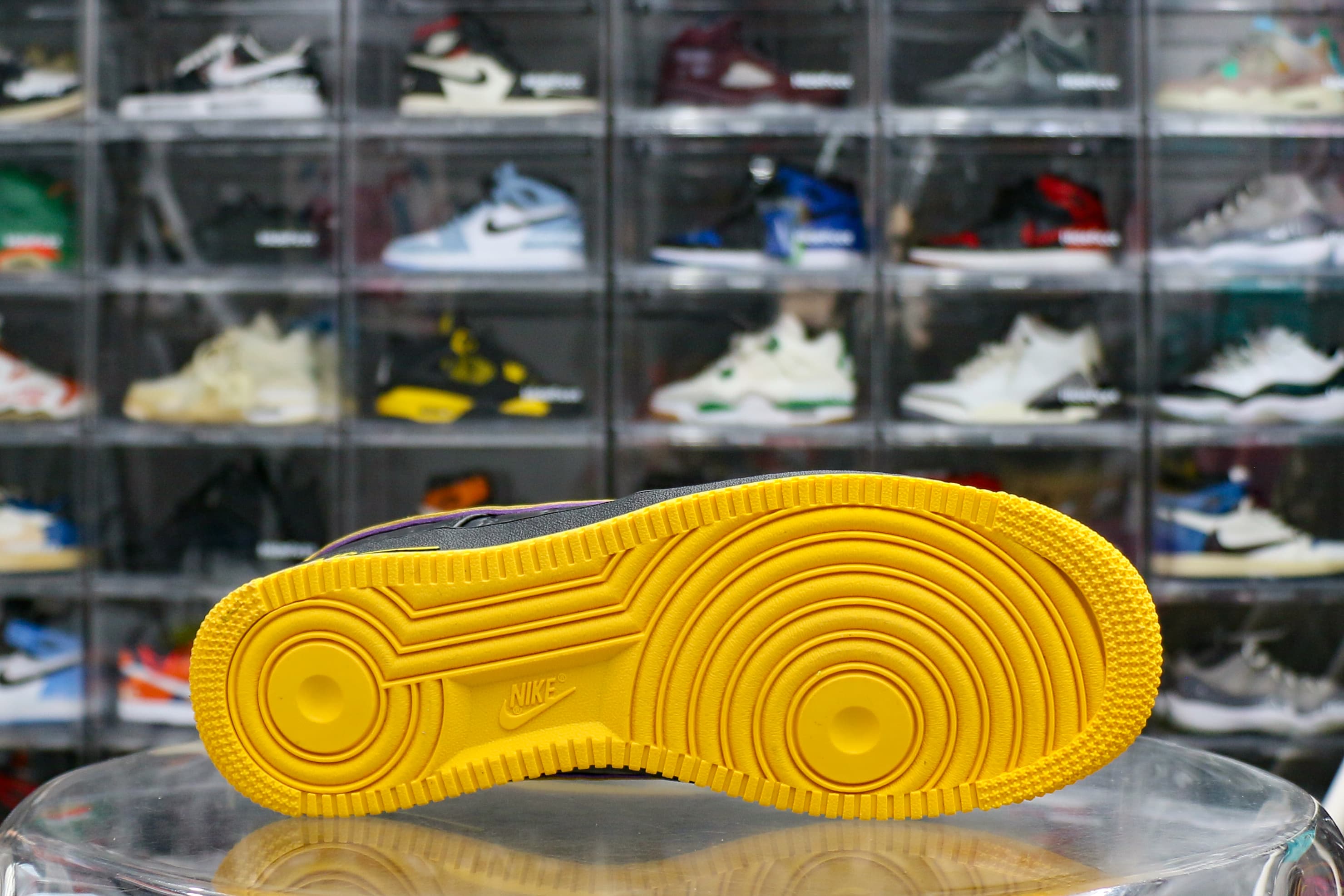 Nike Air Force 1 Low Kobe Bryant Lakers Away（Ln5 A1）