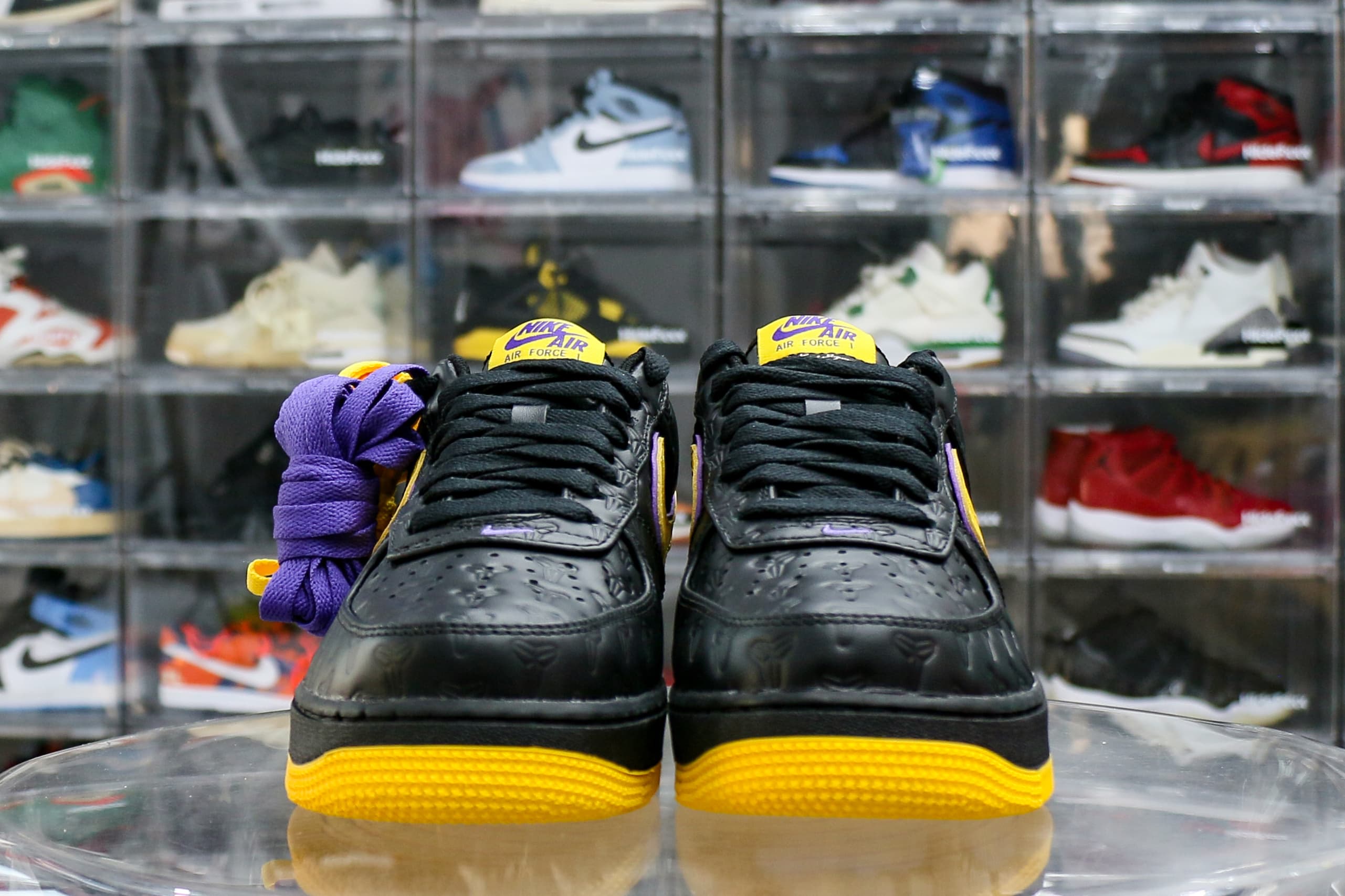 Nike Air Force 1 Low Kobe Bryant Lakers Away（Ln5 A1）