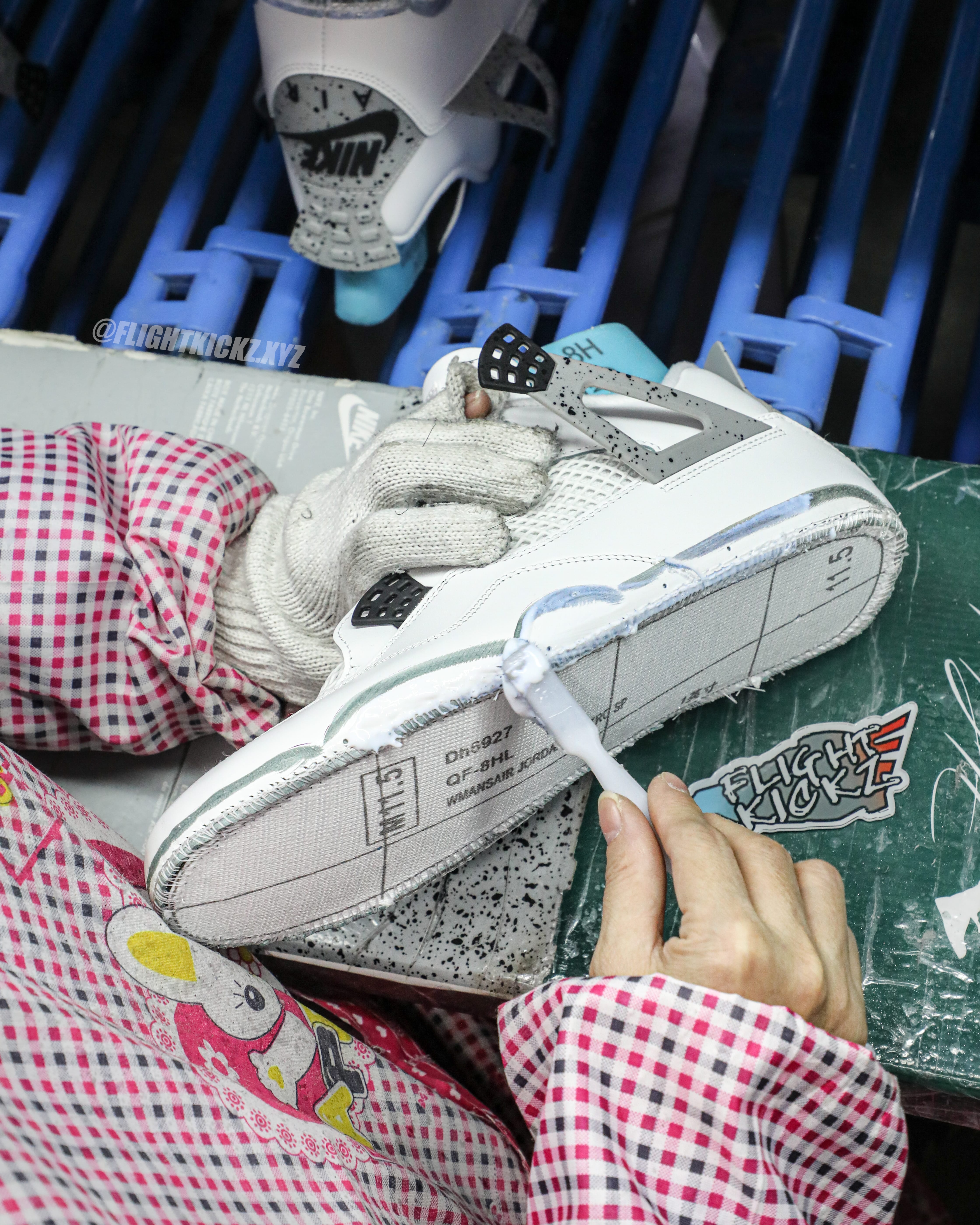 Air Jordan 4 Retro OG ‘White Cement’ 2025 (Ln5 A1)