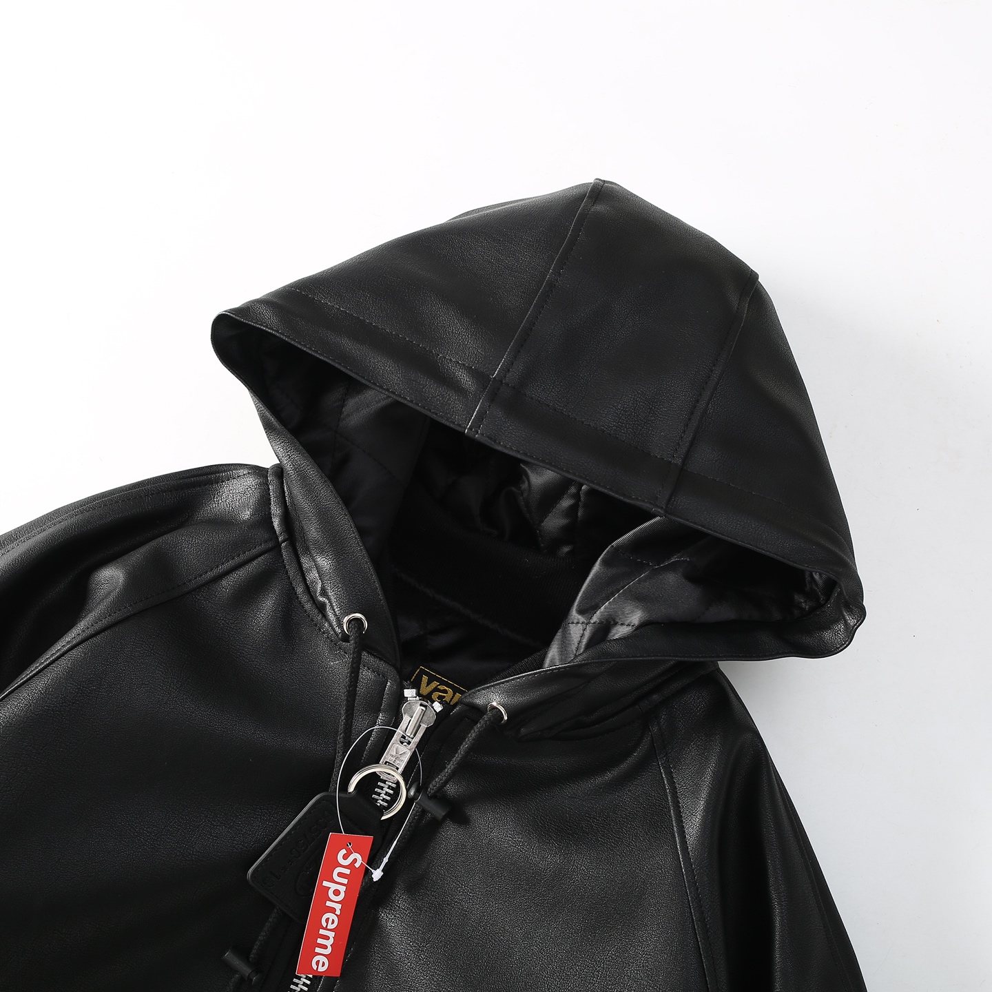 Supreme x Vans0n Leathers FW24 Jacket