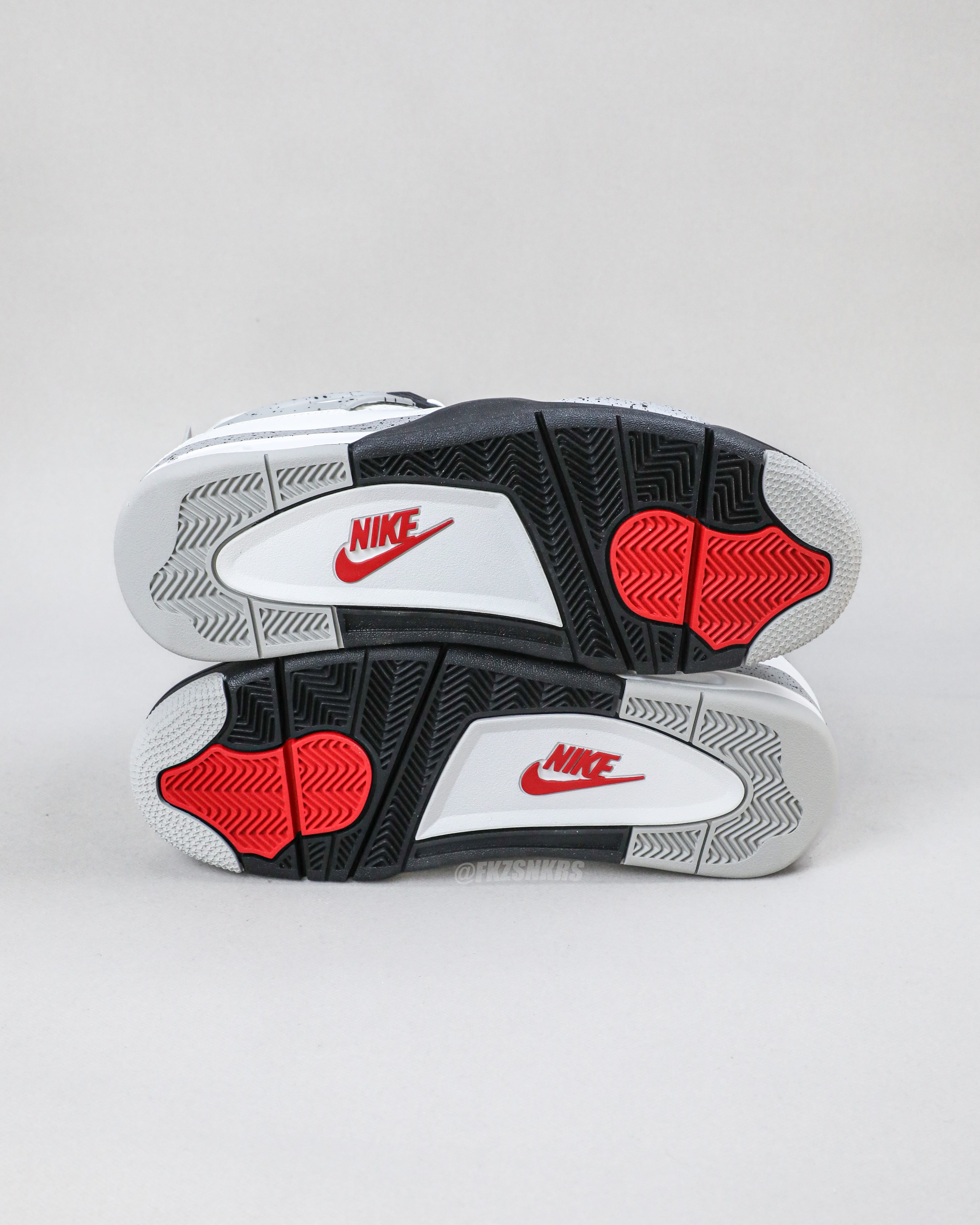 Air Jordan 4 Retro OG ‘White Cement’ 2025 (Ln5 A1)