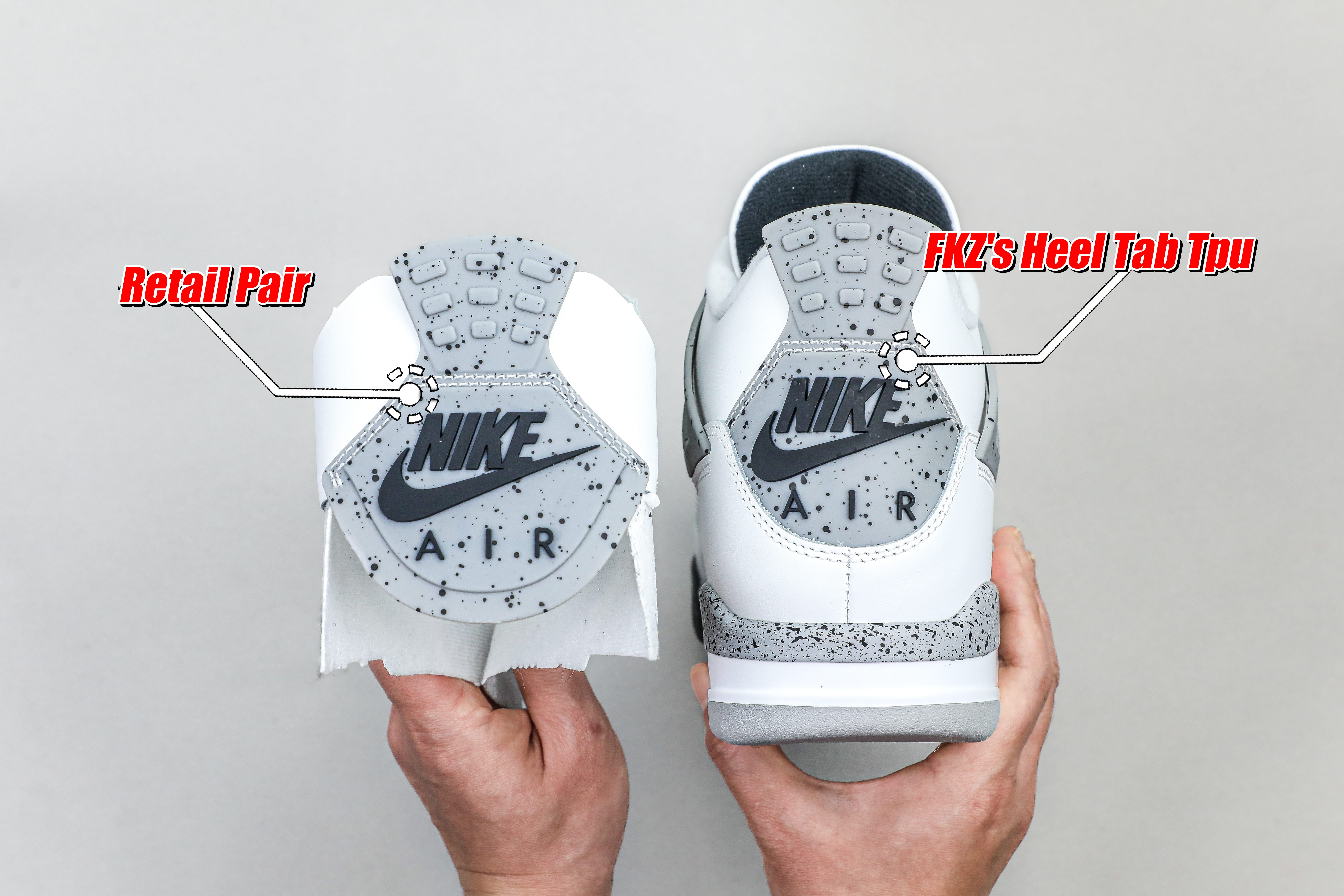 Air Jordan 4 Retro OG ‘White Cement’ 2025 (Ln5 A1)
