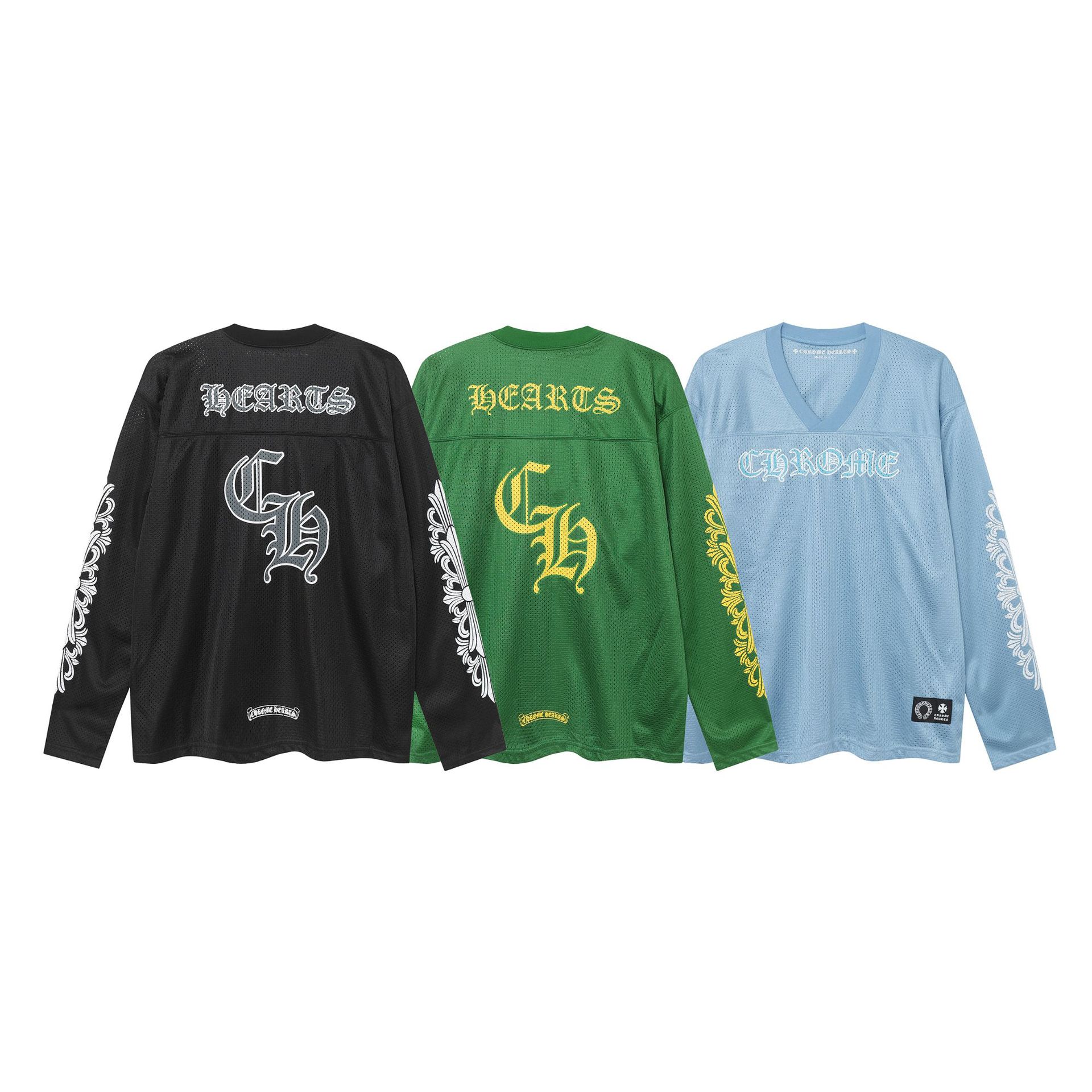 chr0me He**ts matty boy mesh warm up long sleeves jersey