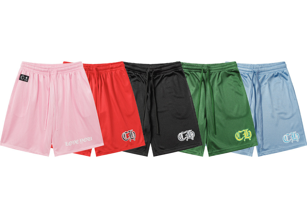 Chr0me Hearts Matty Boy Mesh Warm Up Shorts