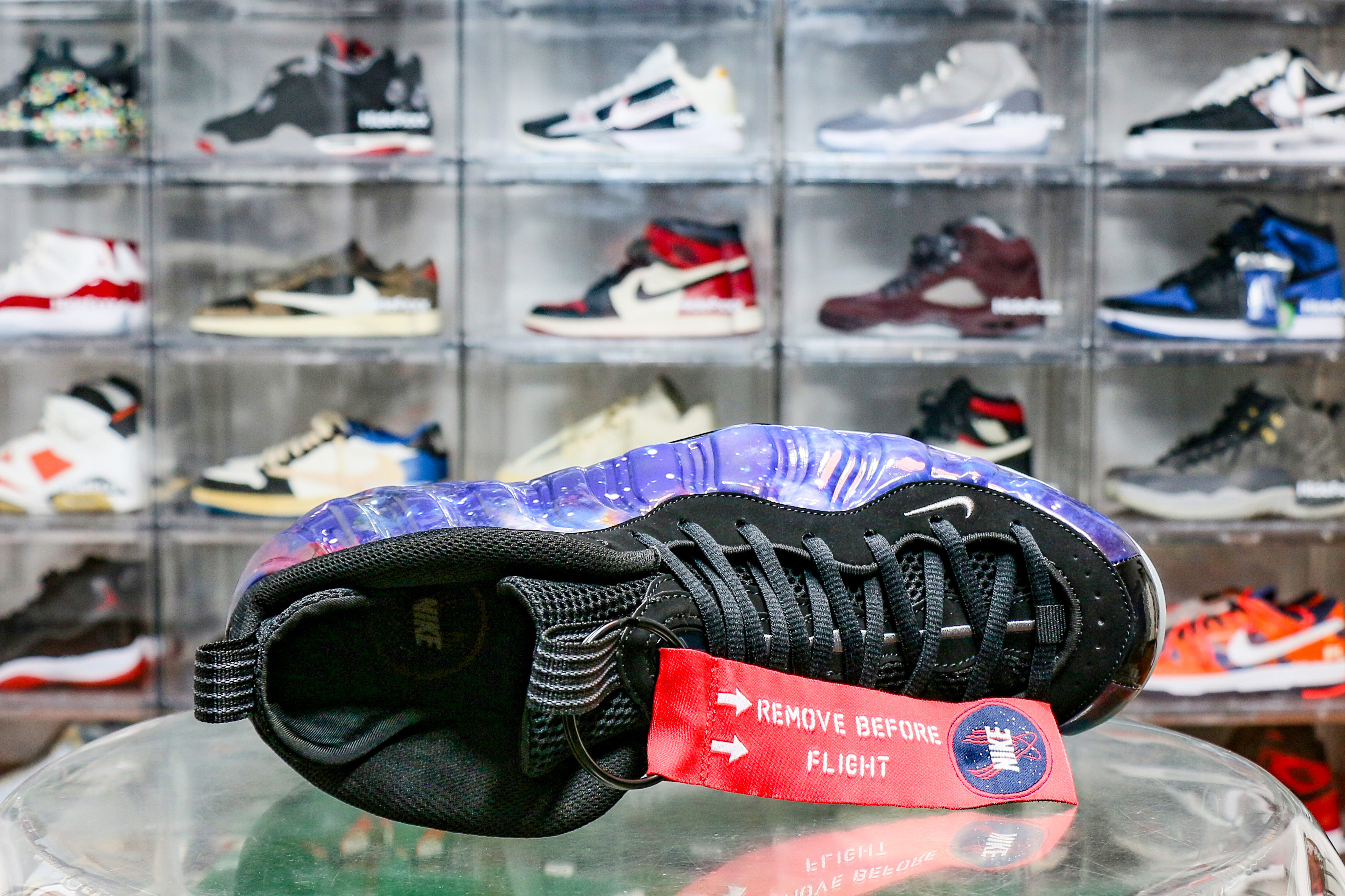 Air Foamposite One Galaxy 2025