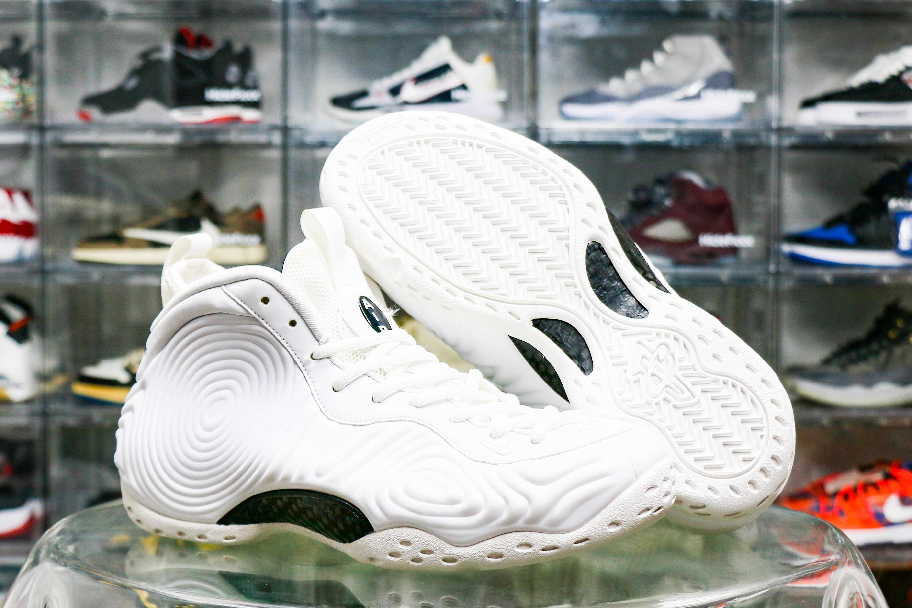 Nike Air Foamposite Comme des Garcons Homme Plus White