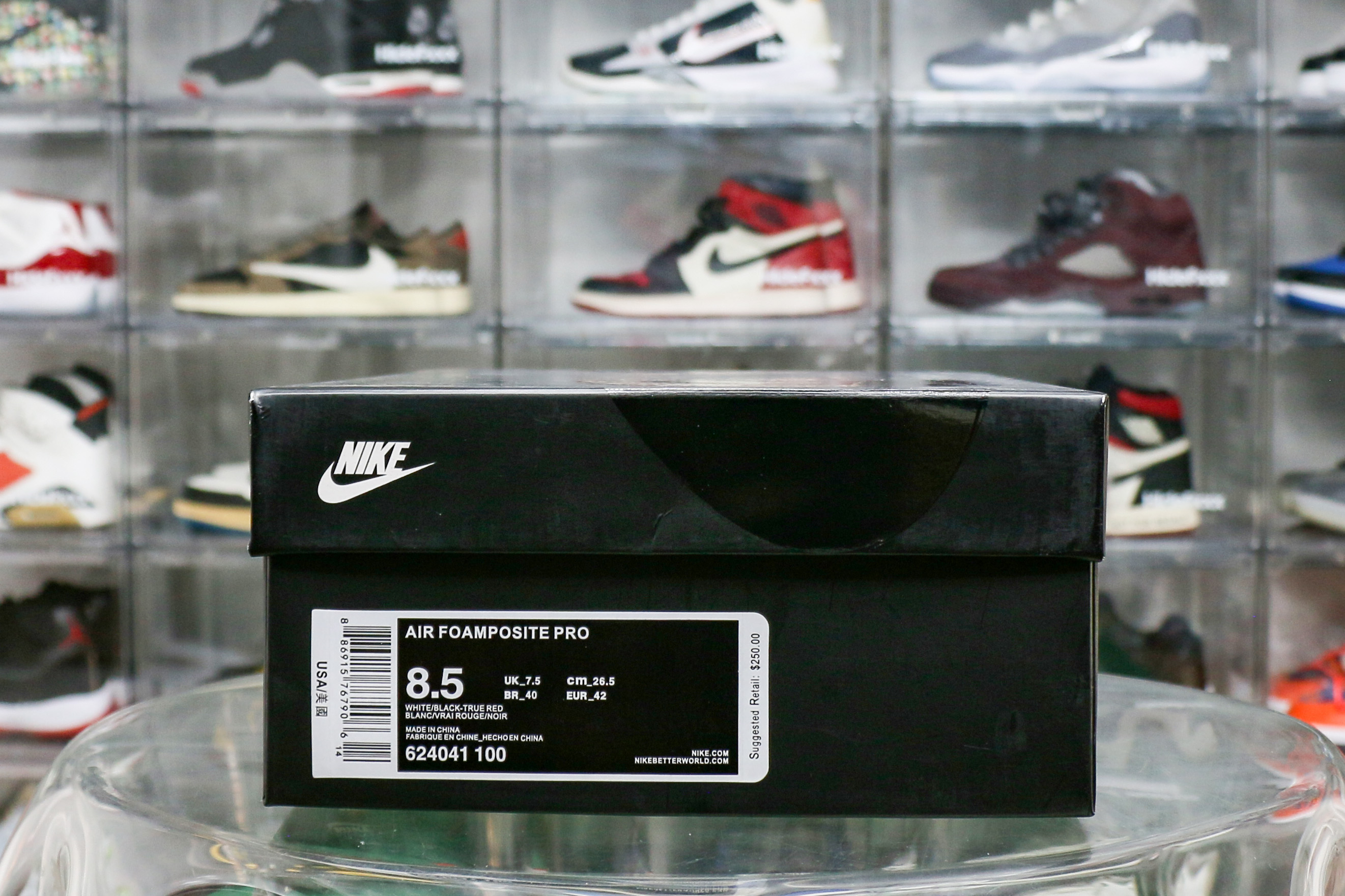 Nike Air Foamposite Pro Pearl