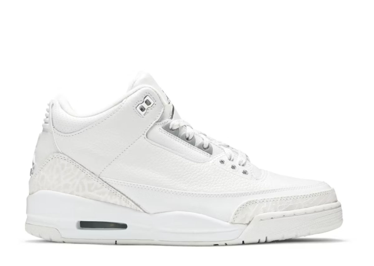 Air Jordan 3 “Pure Money” 2025 (Ln5 A1)