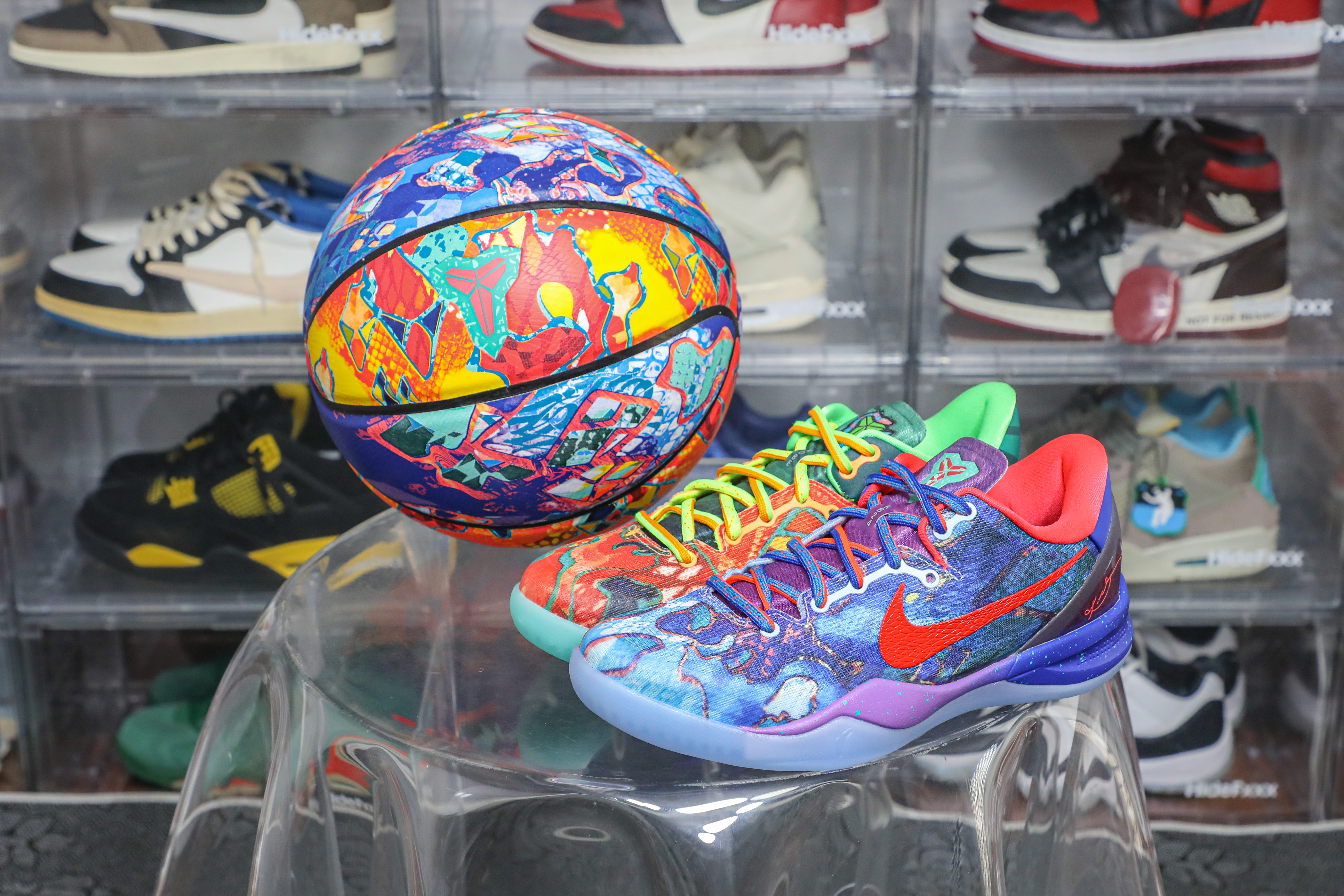 Nike Kobe 8 Protro What The （Ln5 A1）