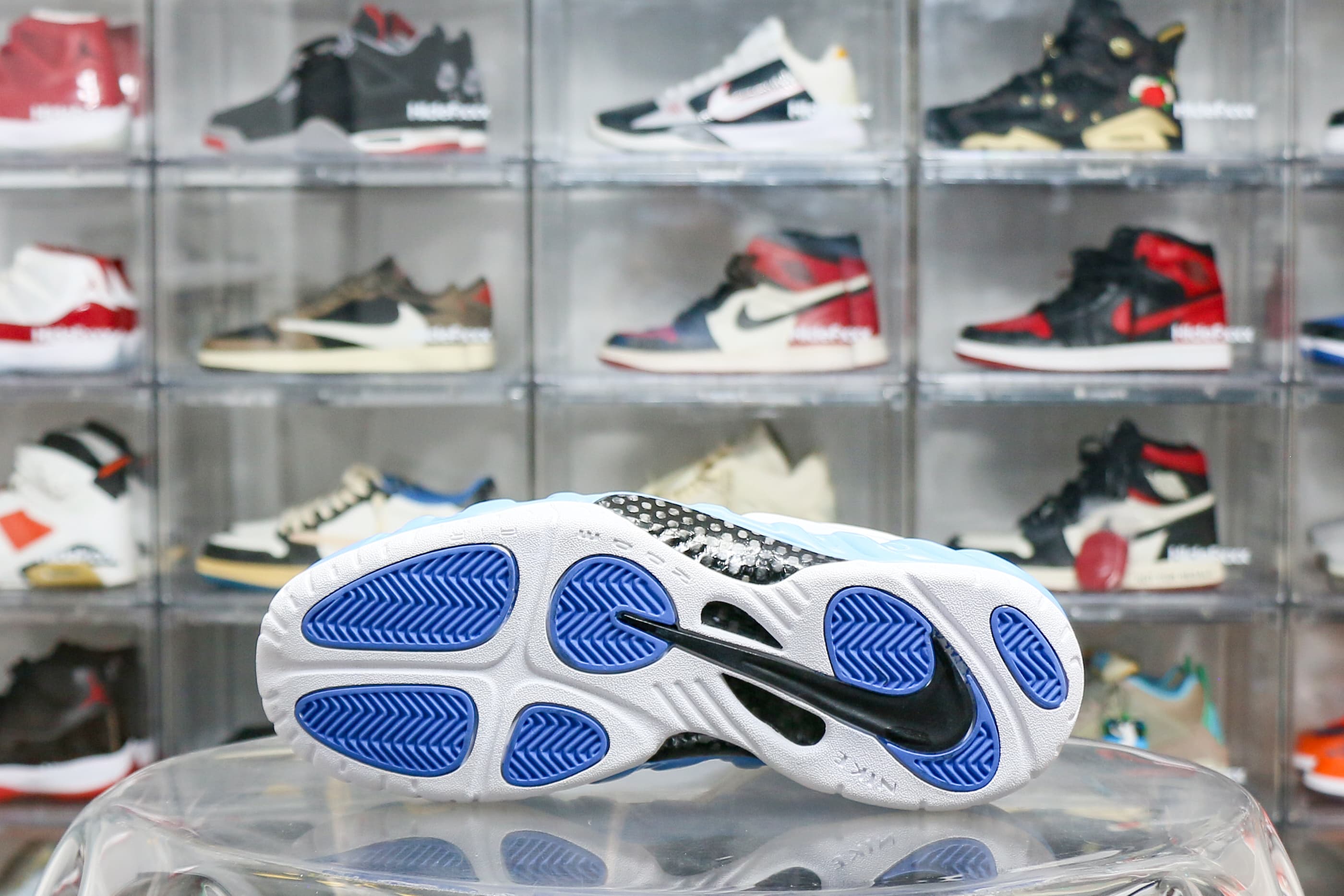 Nike Air Foamposite Pro University Blue 2003