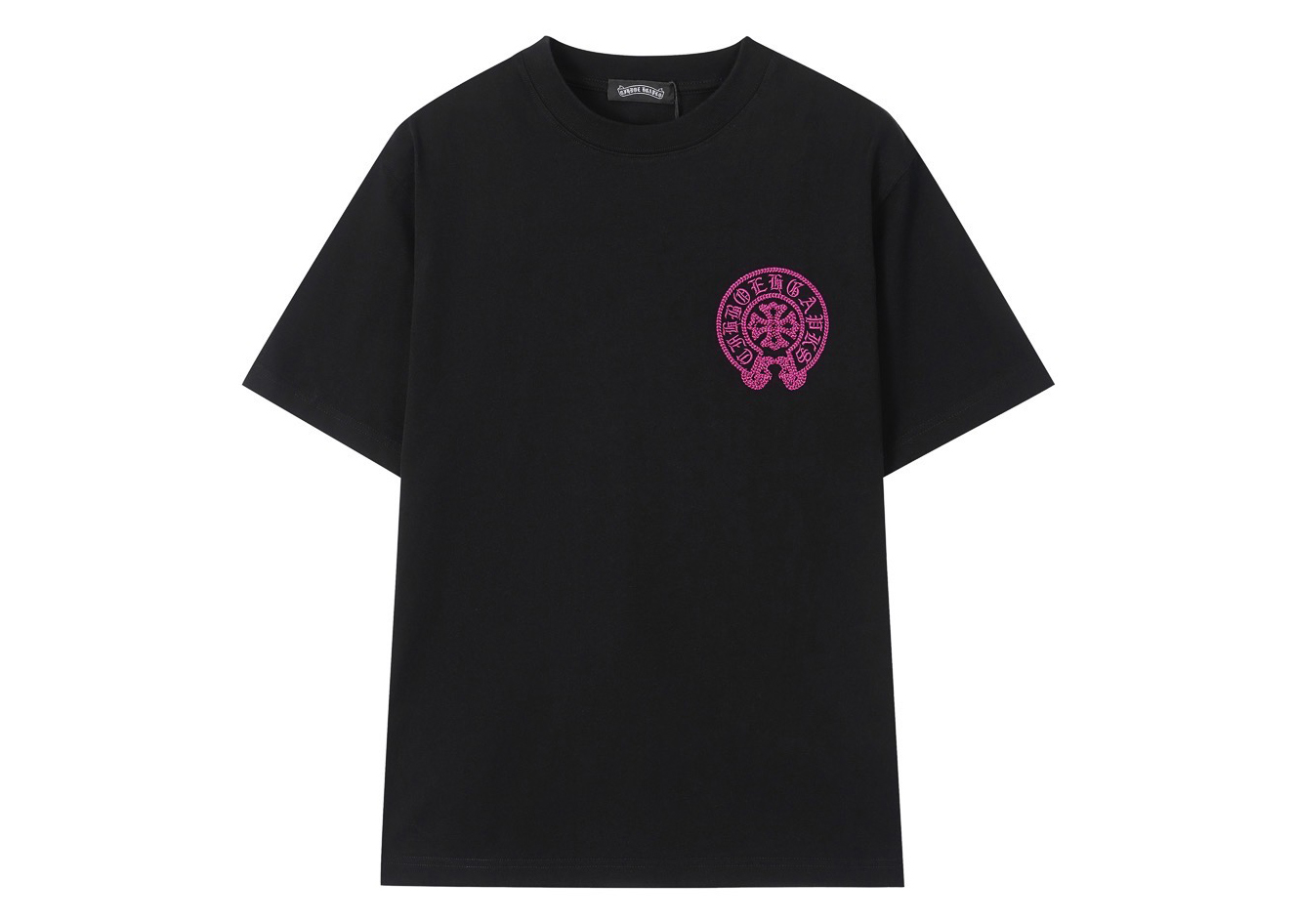 Chrome Hearts T-Shirt 2025 Appliqué heavy embroidery Tee