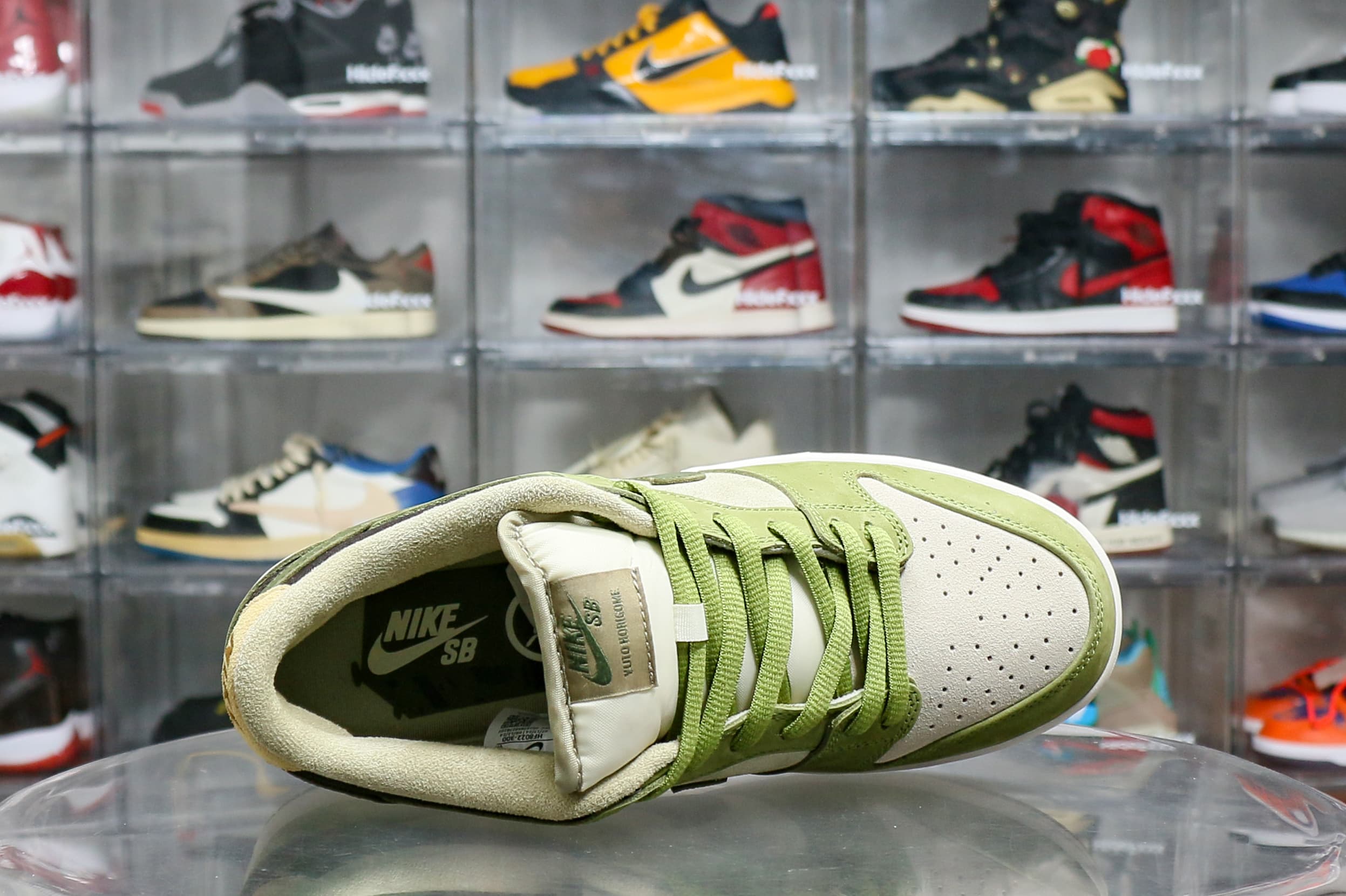 Nike SB Dunk Low Yuto Horigome Matcha