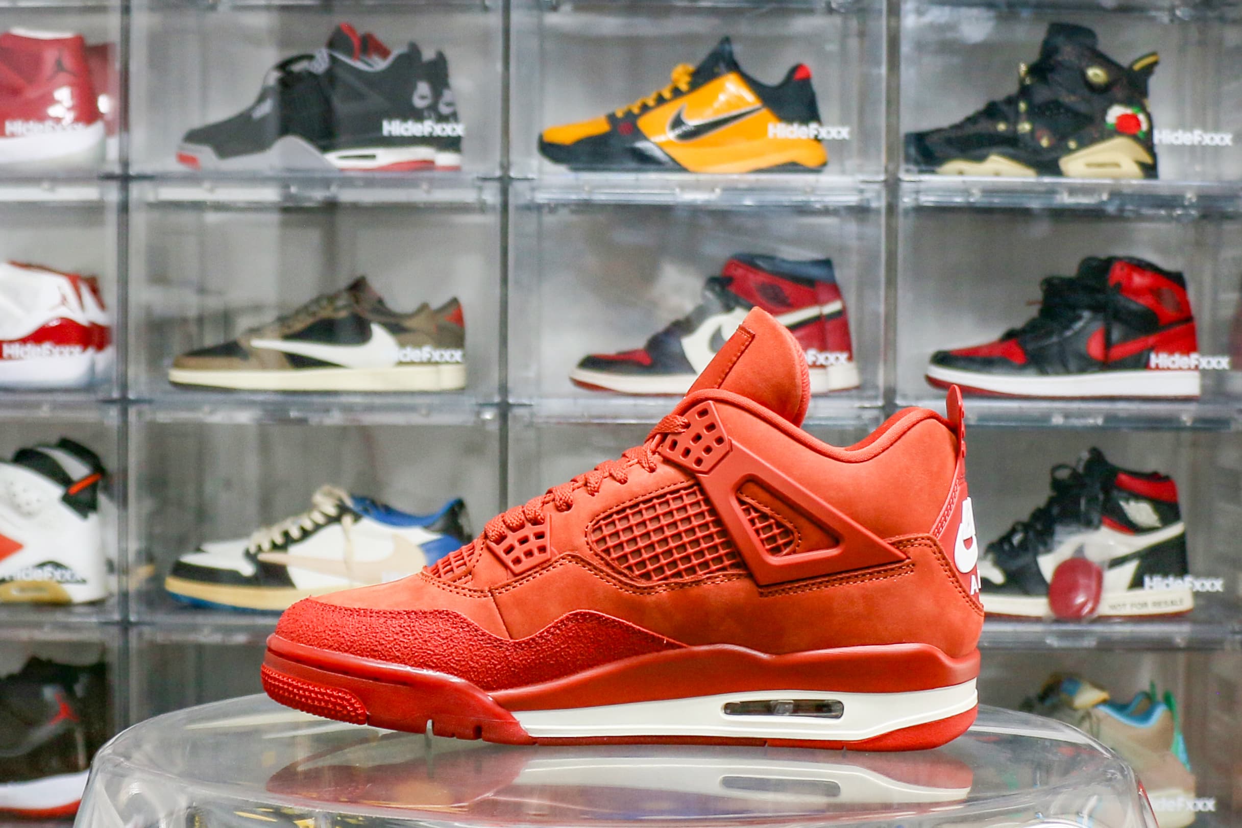 Nigel Sylvester X Jordan 4 Retro OG SP Brick By Brick (LN5 A1 Batch)