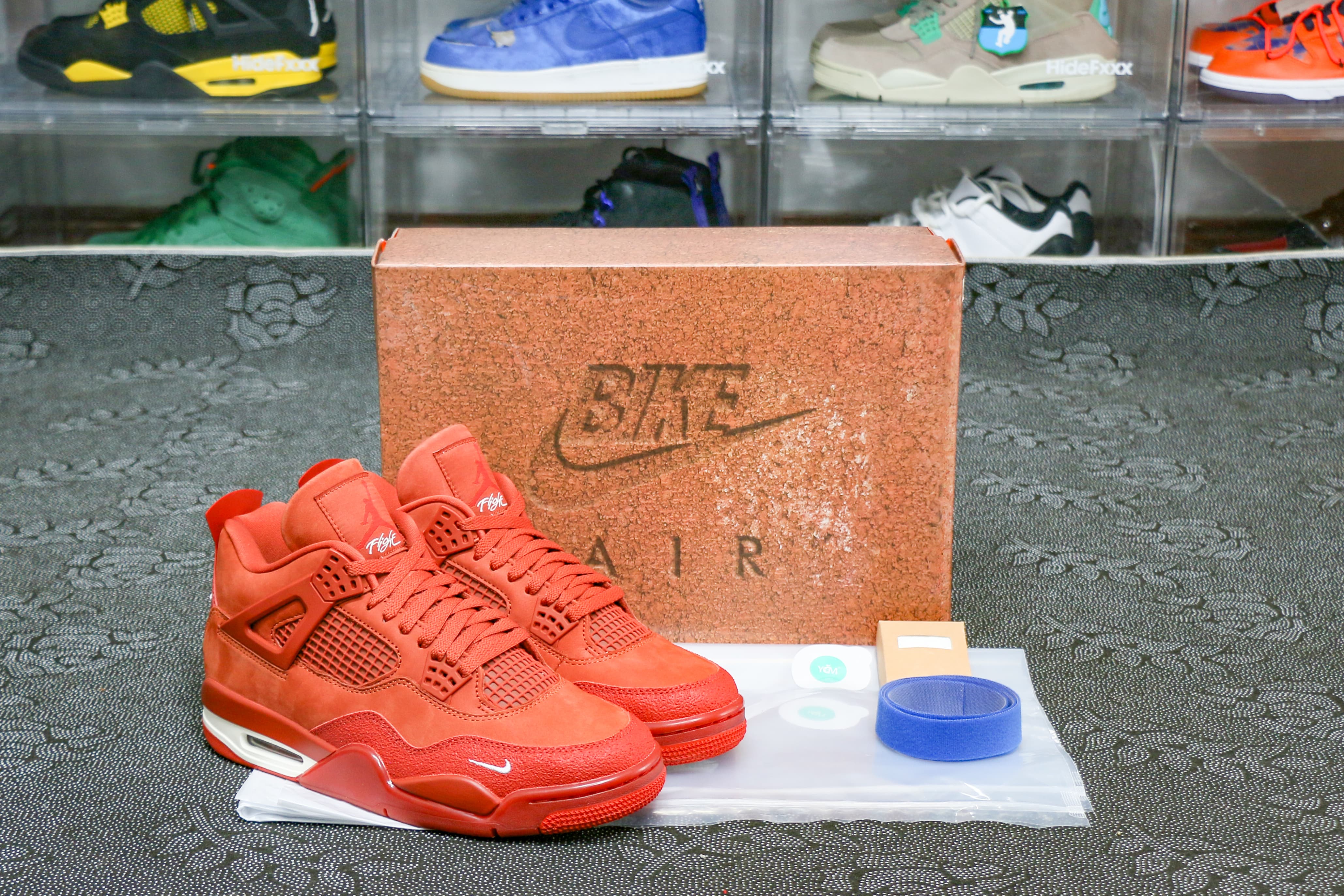 Nigel Sylvester X Jordan 4 Retro OG SP Brick By Brick (LN5 A1 Batch)