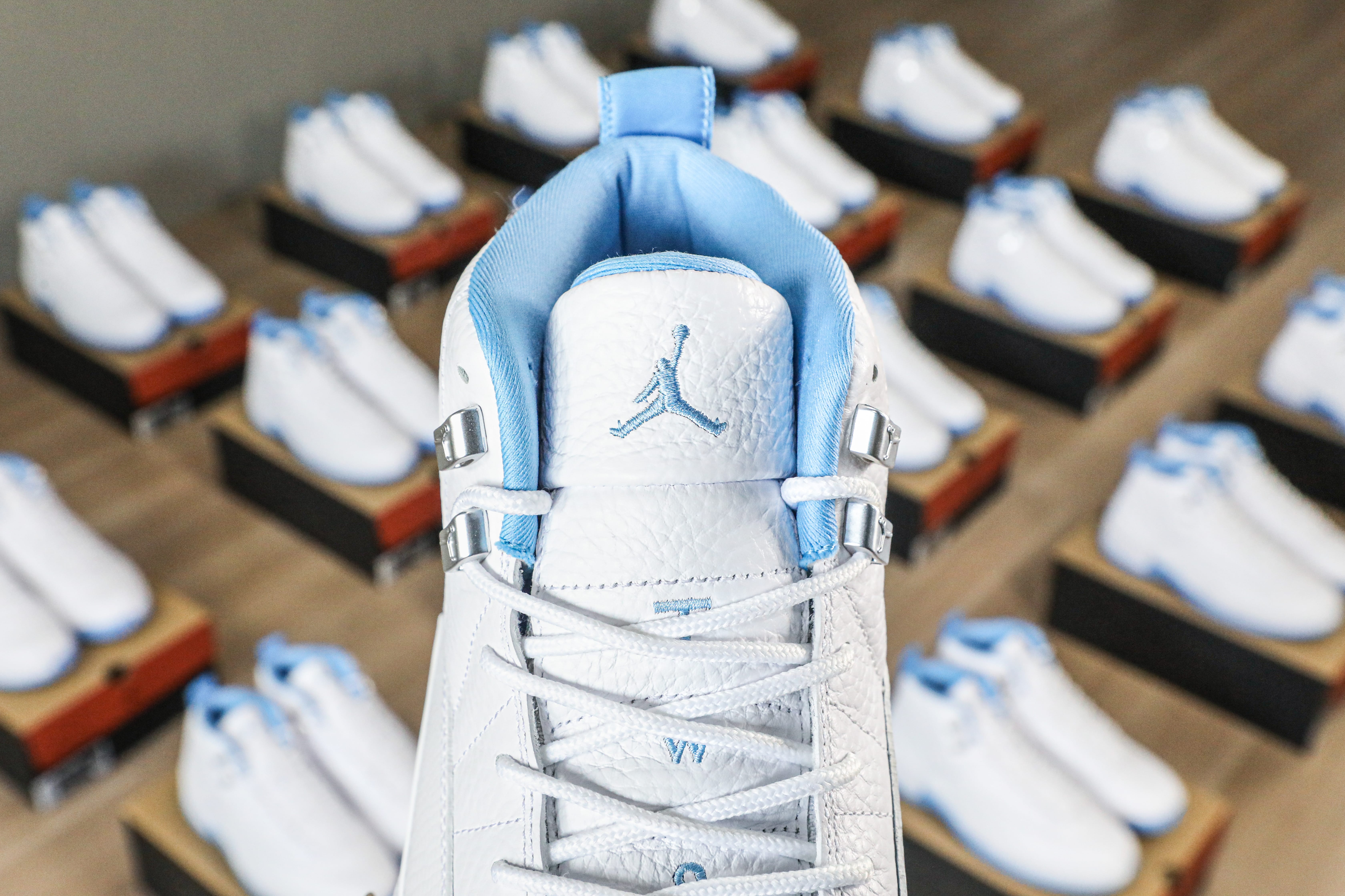 Air Jordan 12 Retro ‘Melo’ UNC 2025 (Ln5 A1)
