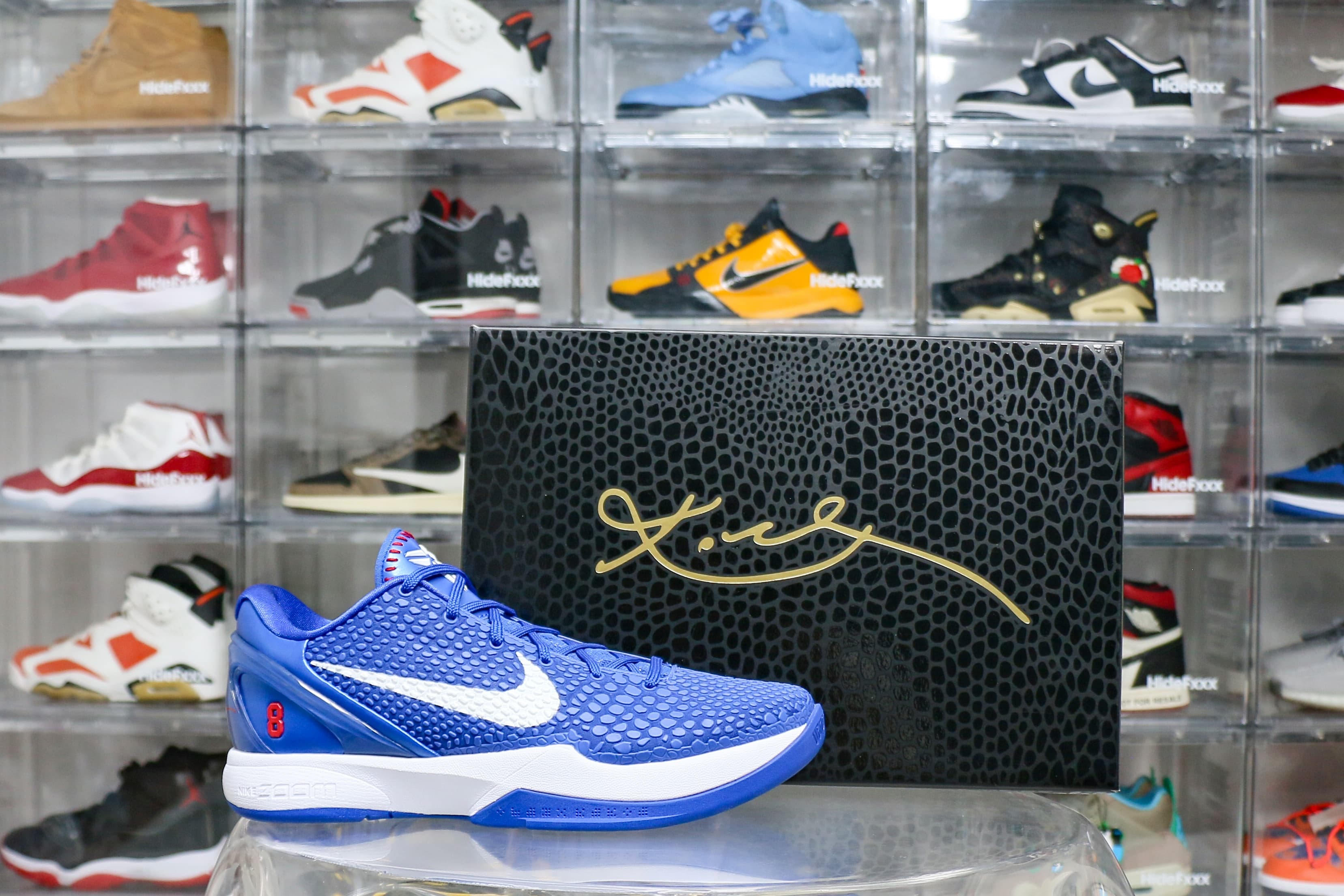 Zoom Kobe 6 Protro Dodgers 2025 (A1 Batch)