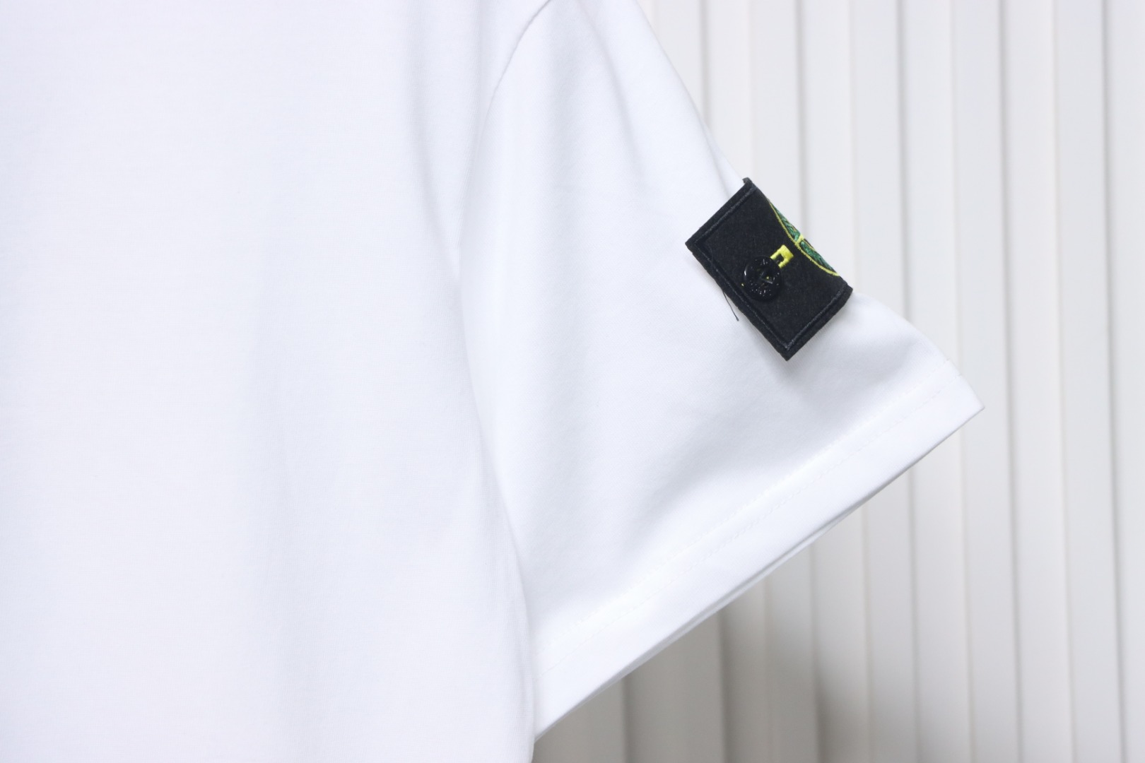 St0ne Island Stone Island Junior Diagonal Fleece T-shirt