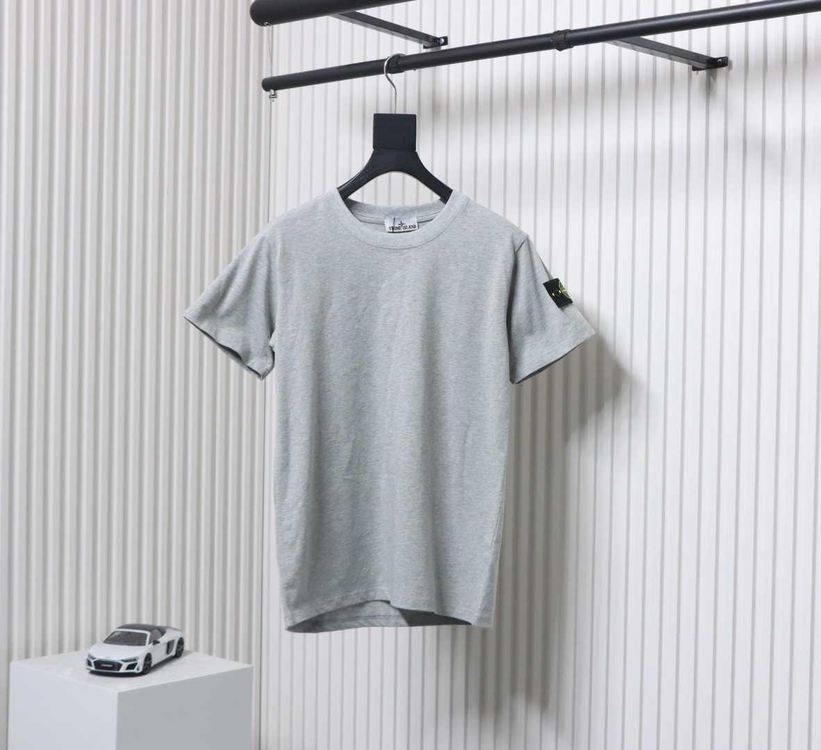 St0ne Island Stone Island Junior Diagonal Fleece T-shirt