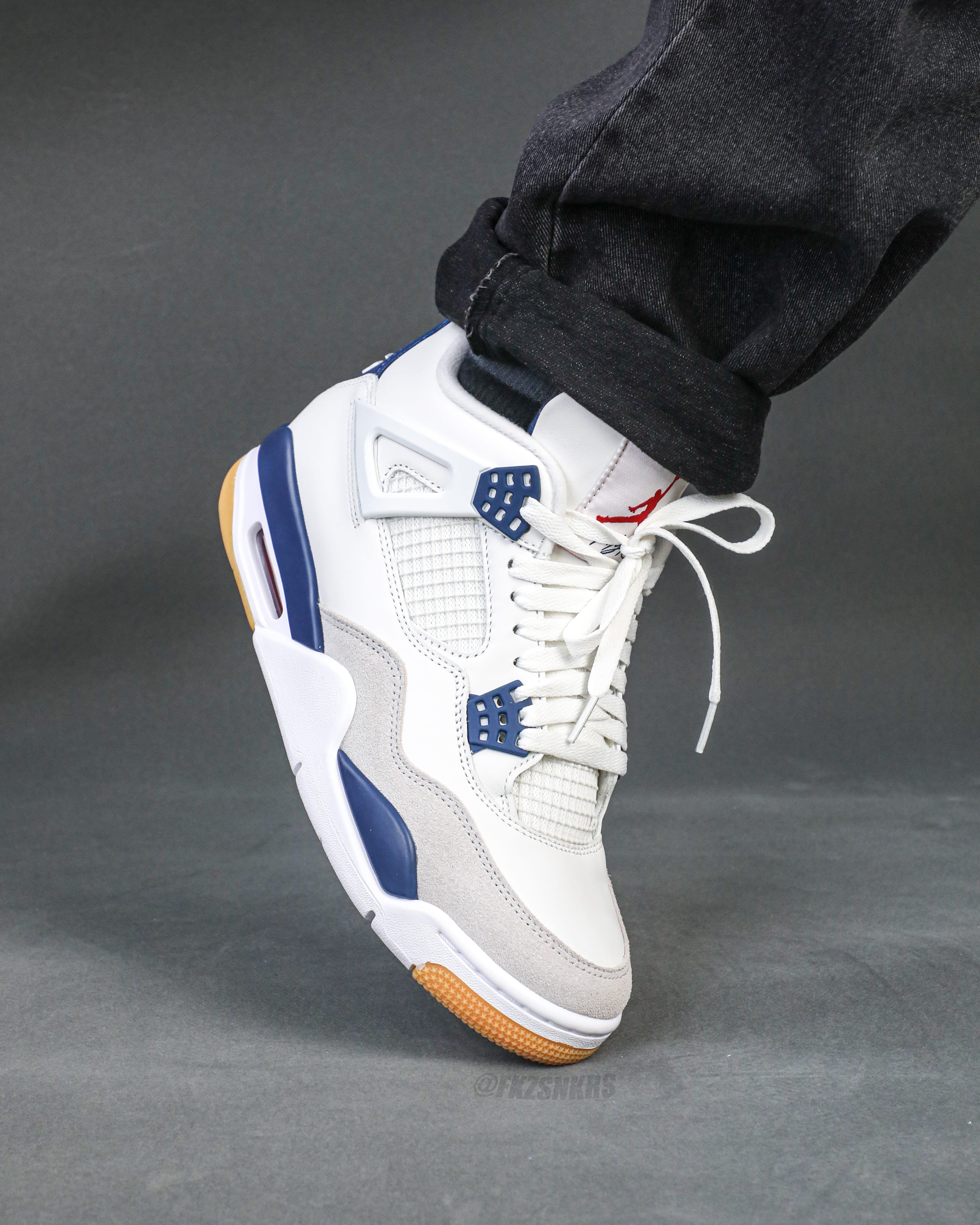 Nike SB x Air Jordan 4 “Navy Blue” 2025 (LN5 A1 Batch)