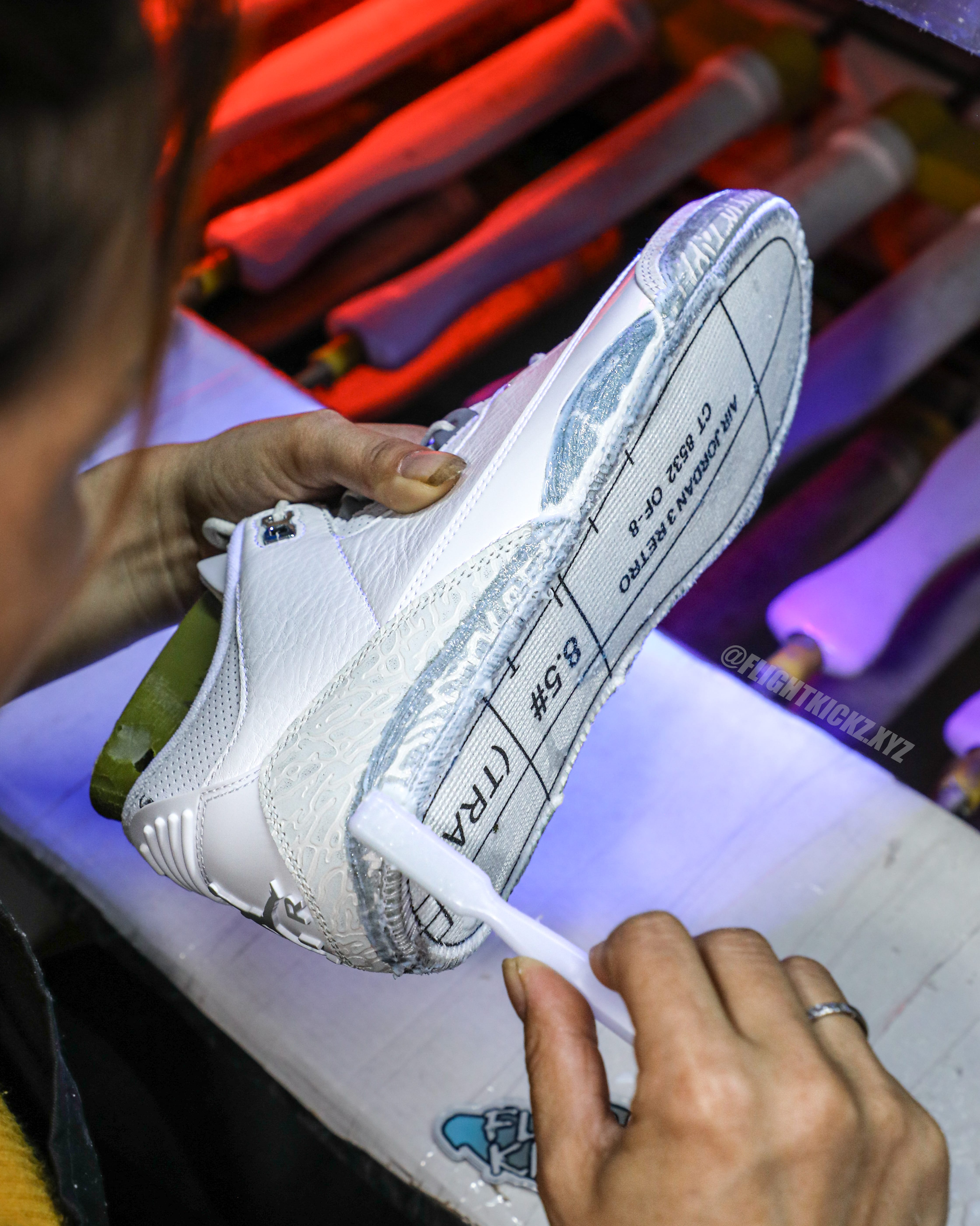 Air Jordan 3 “Pure Money” 2025 (Ln5 A1)