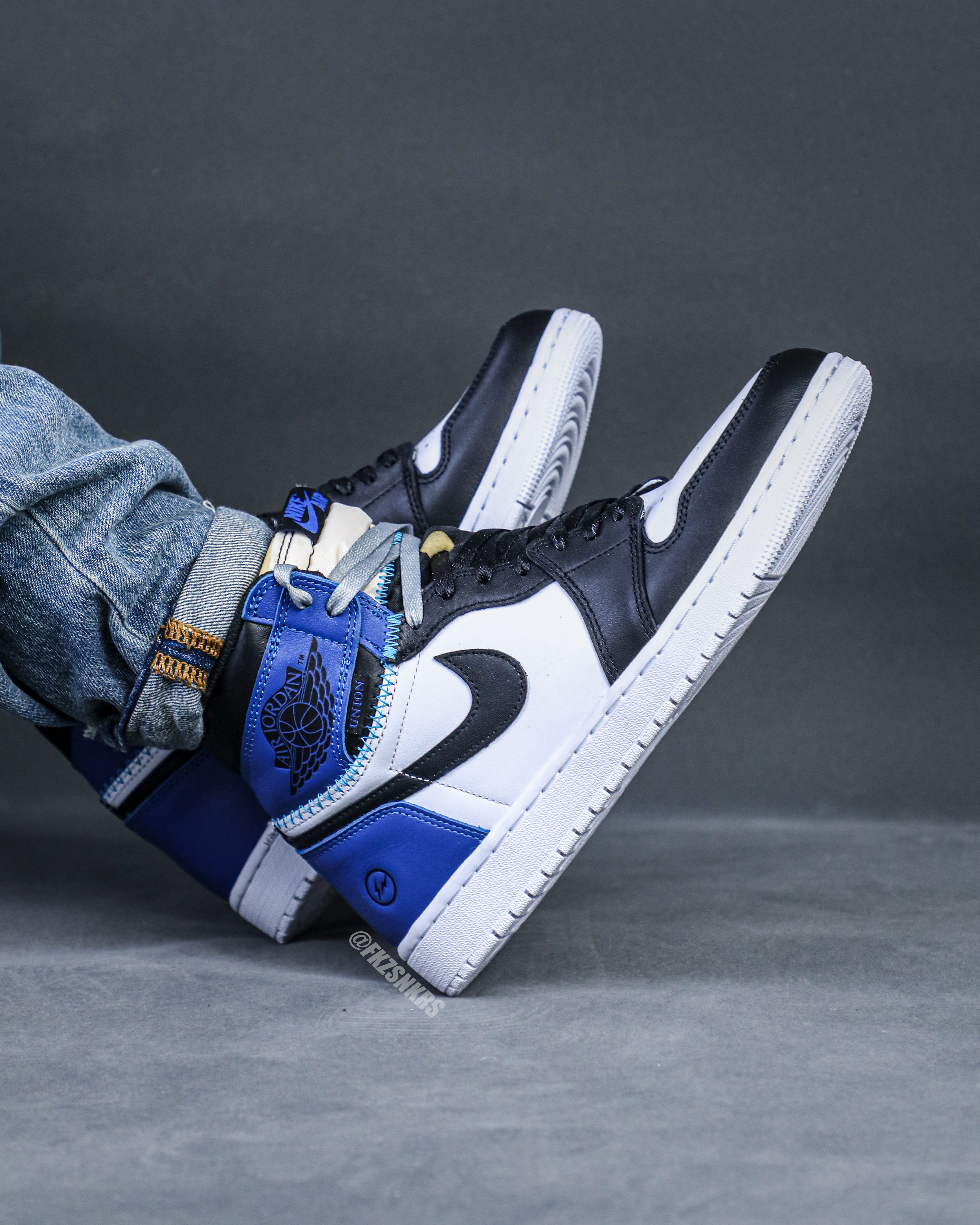 Union x Fragment x Air Jordan 1 High OG (Ln5 A1)