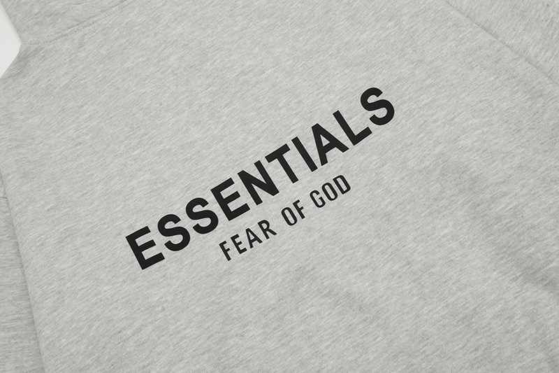 Fear Of God FOG ESSENTIALS Three- Stripes Hooded Sweatshirt