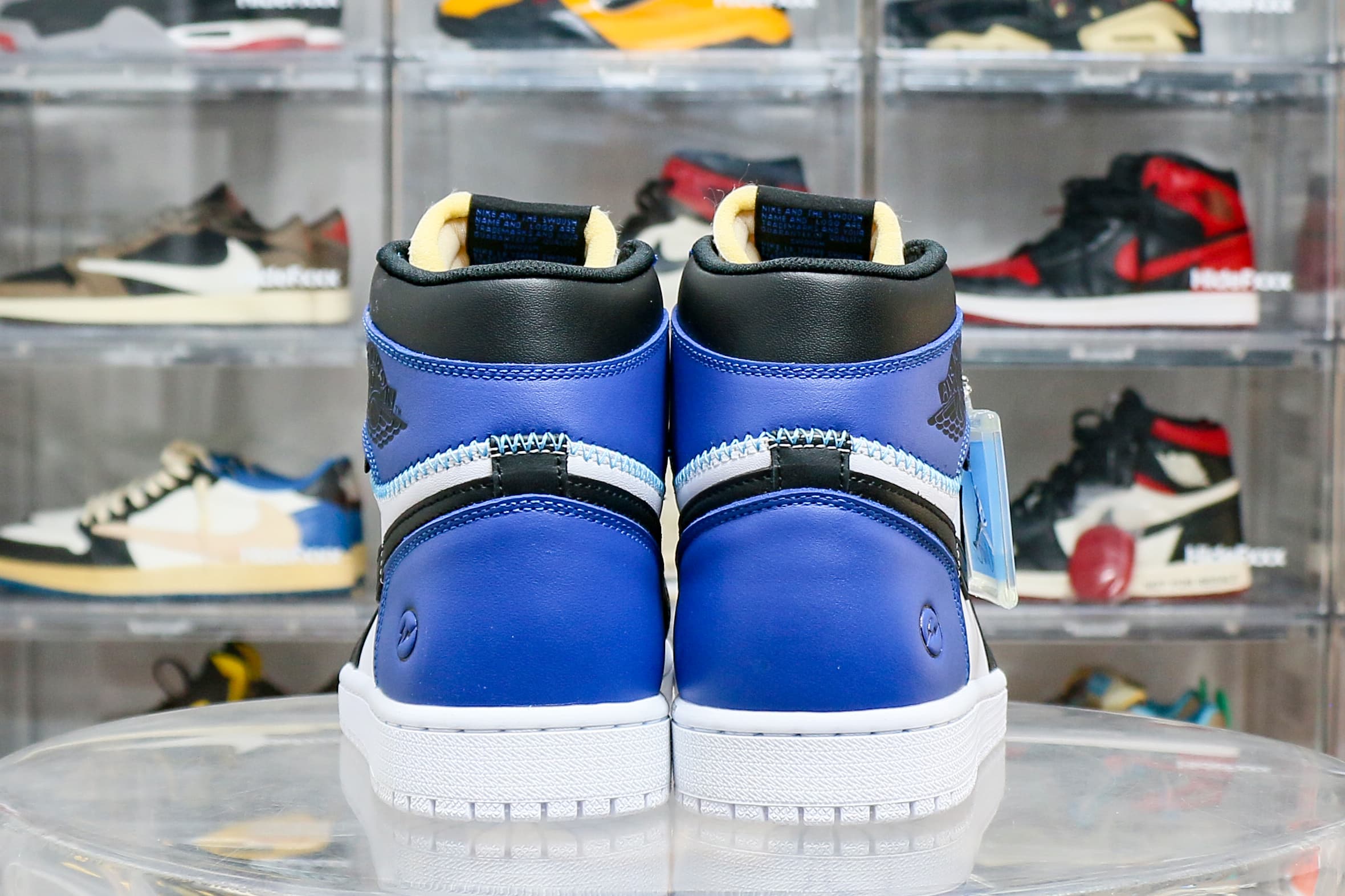 Union x Fragment x Air Jordan 1 High OG (Ln5 A1)