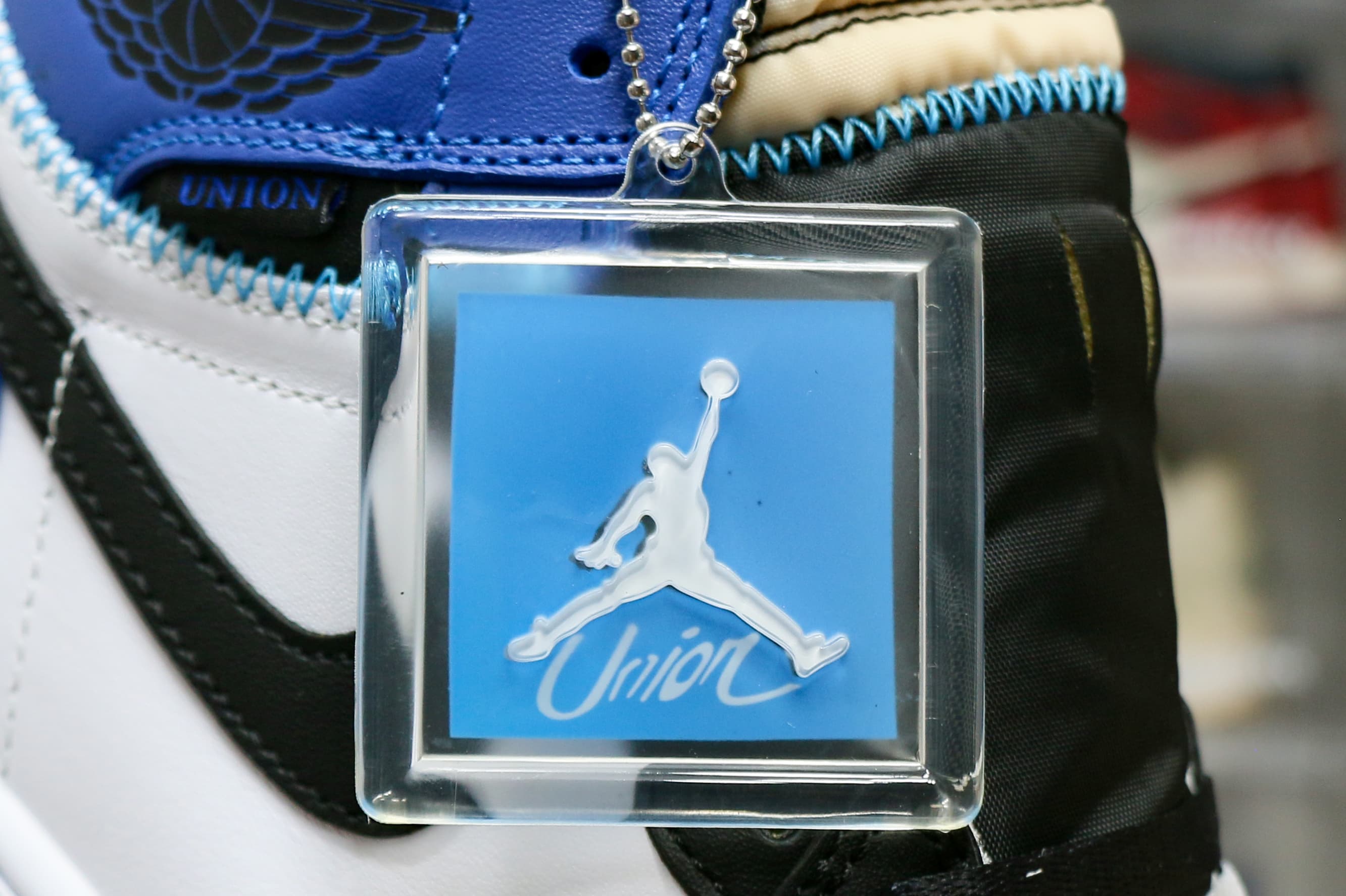 Union x Fragment x Air Jordan 1 High OG (Ln5 A1)