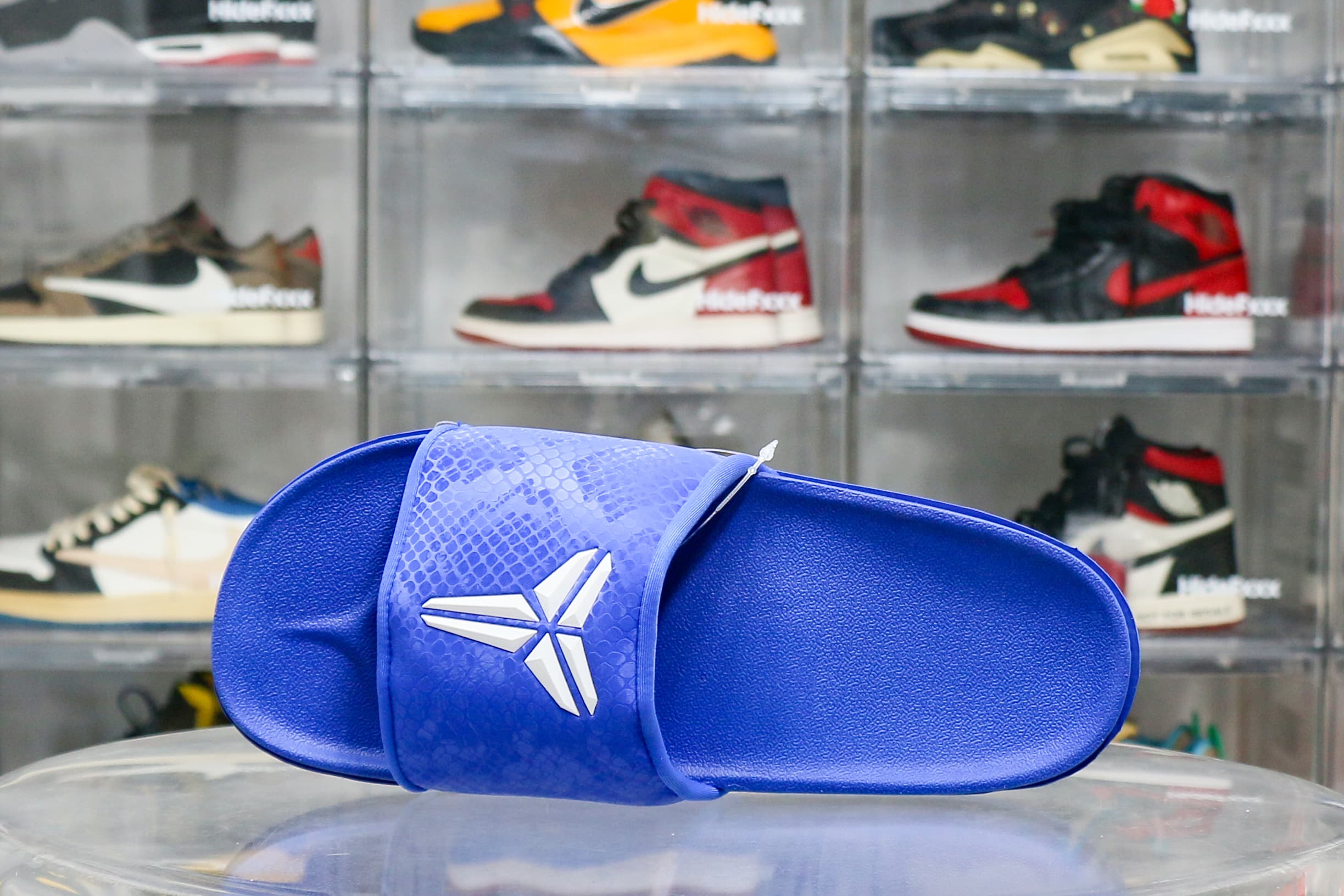 Nike Kobe Offcourt Slide Hyper Royal(A1 Batch)