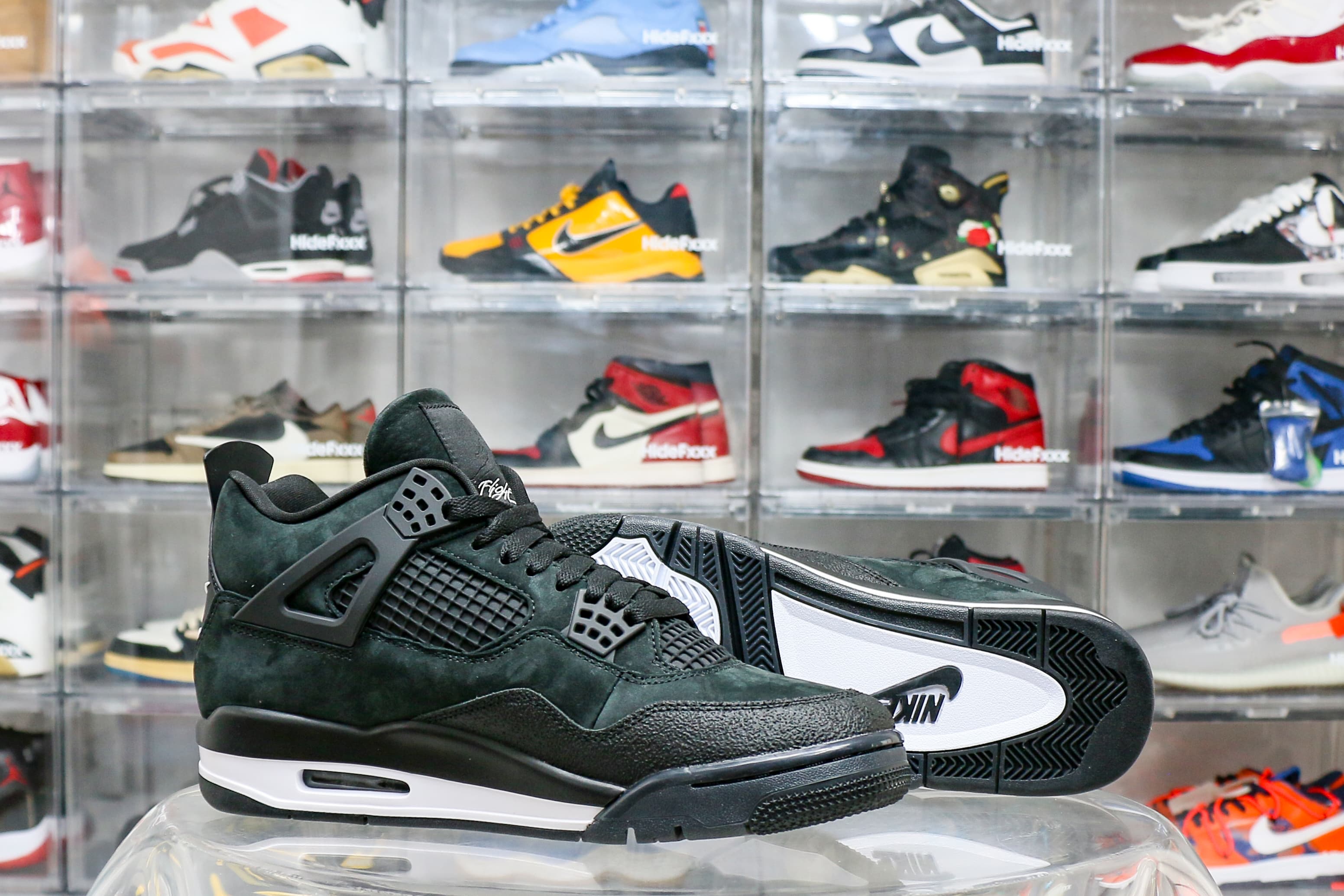 Nigel Sylvester X Jordan 4 Retro Brick By Brick Black